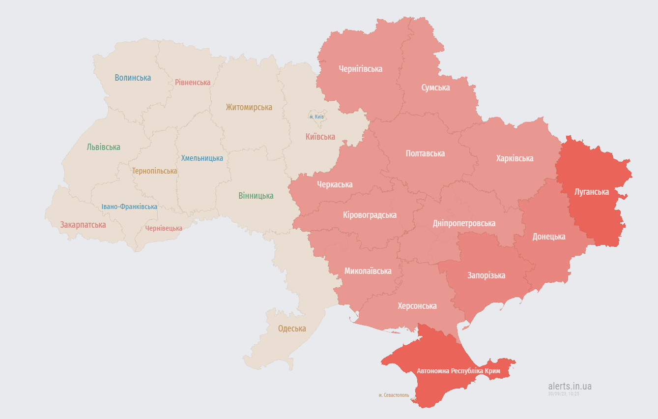 У Запоріжжі пролунали вибухи