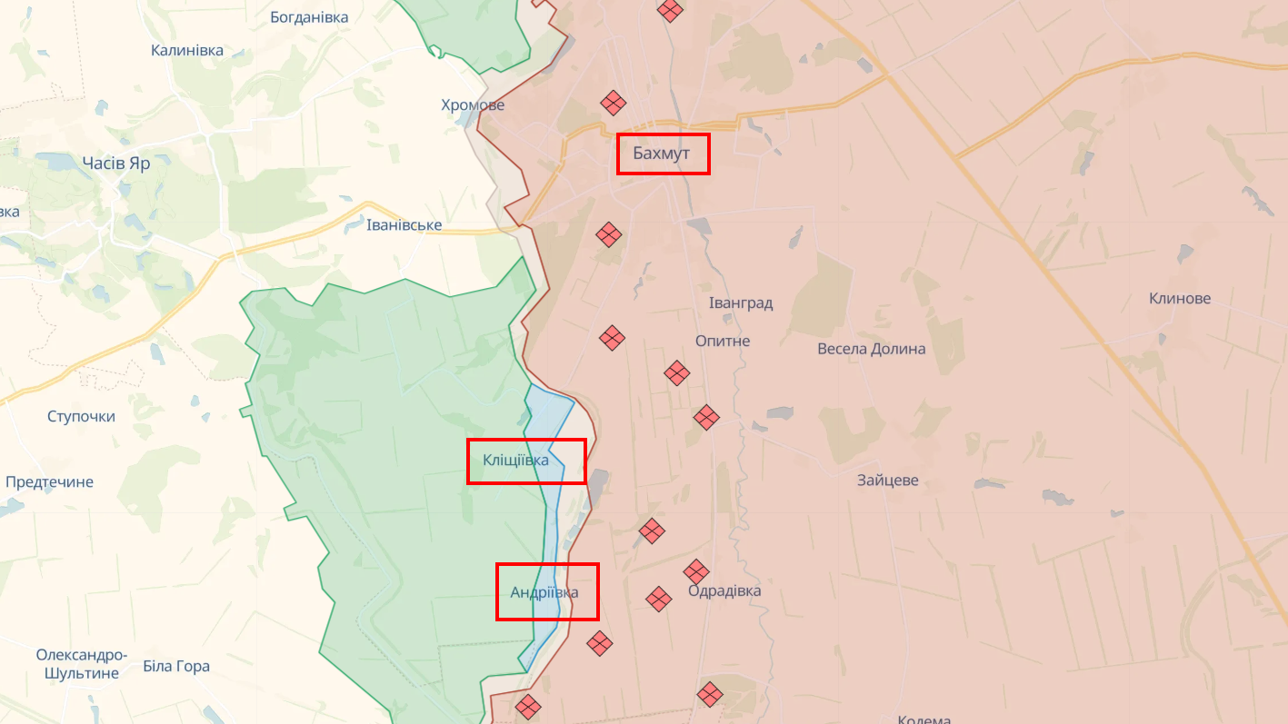 Окупанти активізувалися не лише біля Авдіївки. Генштаб доповів про фронт