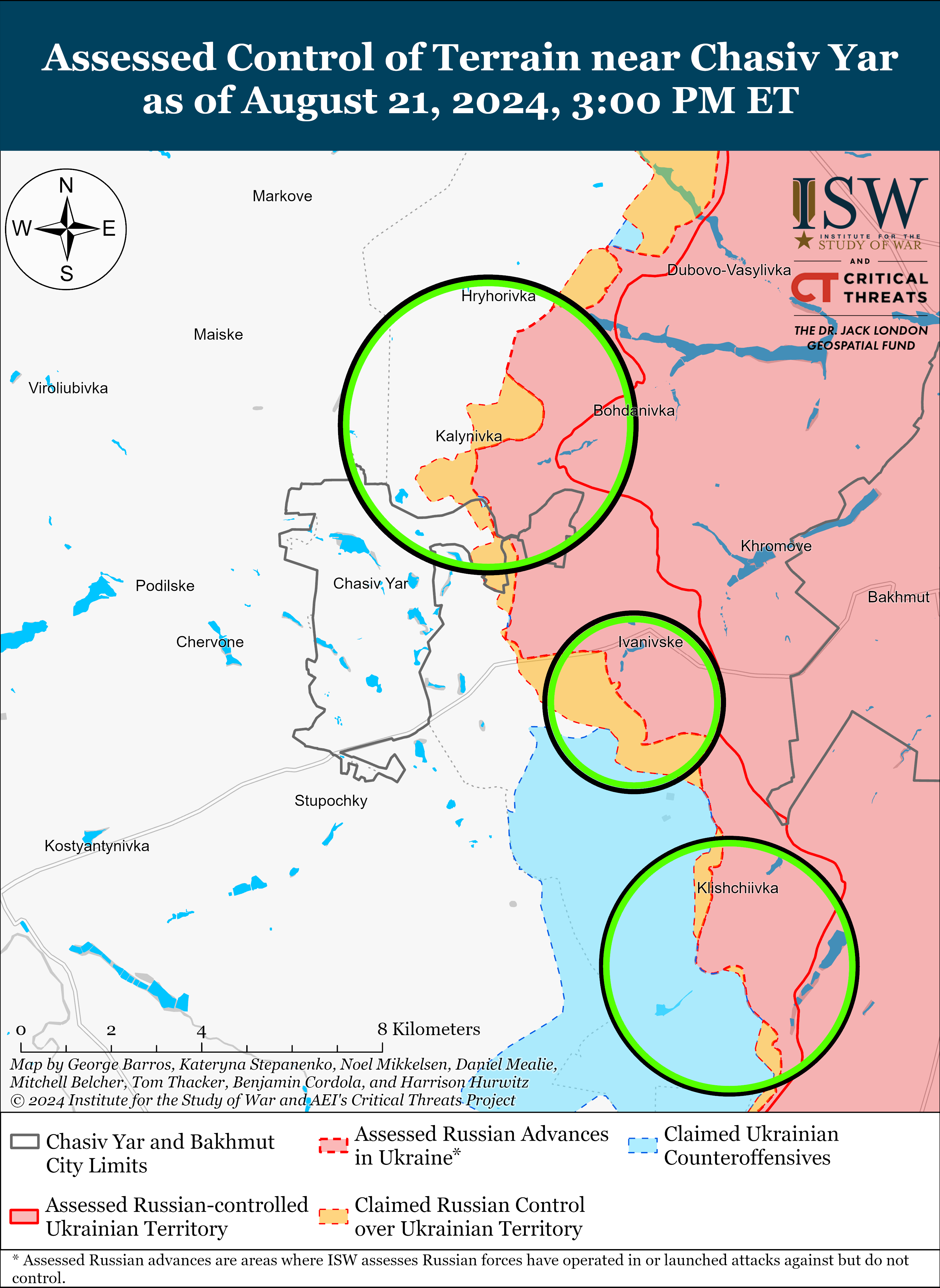 Ворог просунувся під Покровськом, Роботиним та Донецьком: карти ISW