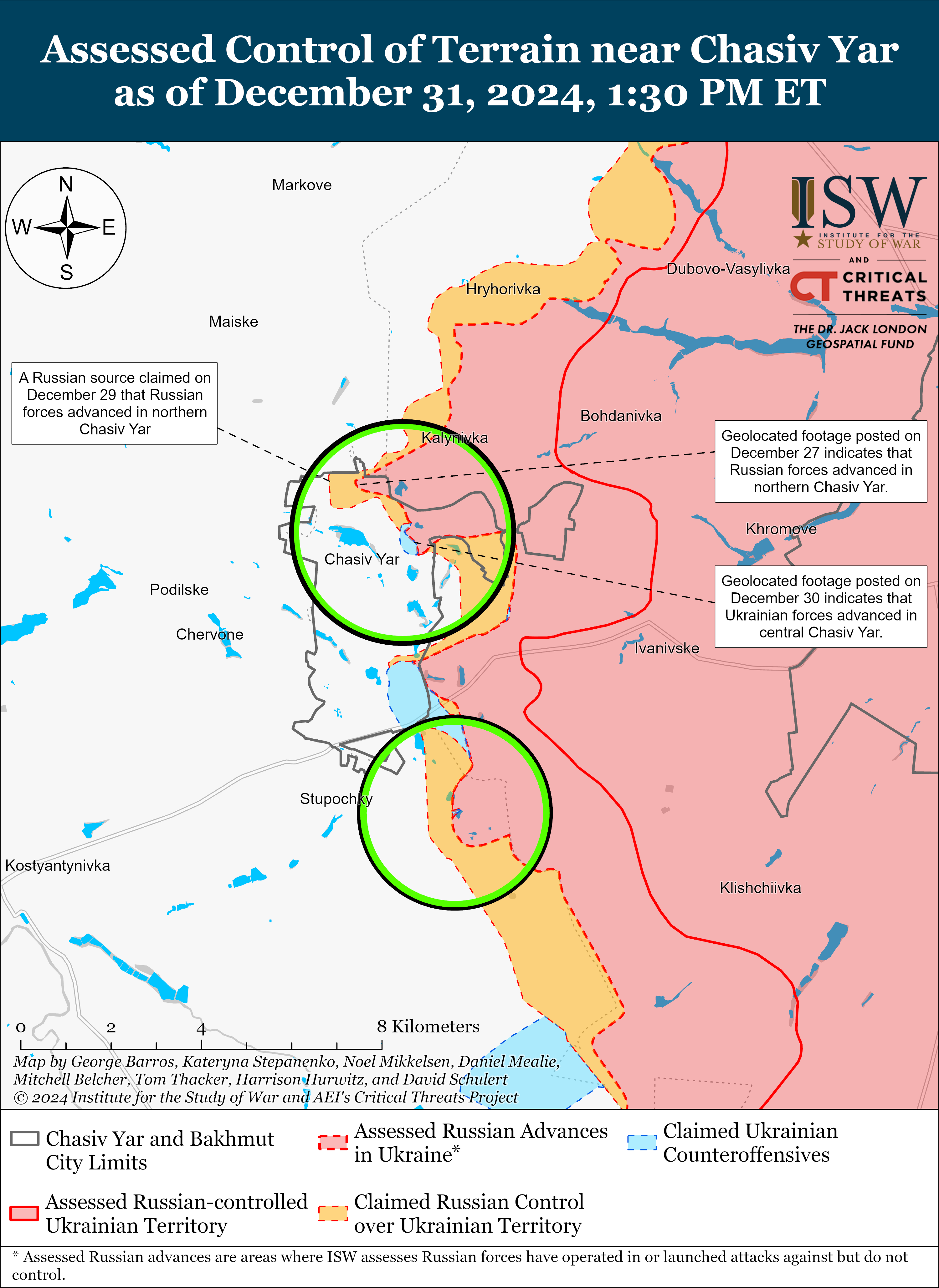 ЗСУ просунулися в Курській області і біля Кремінної, ворог тисне на 5 напрямках: карти ISW