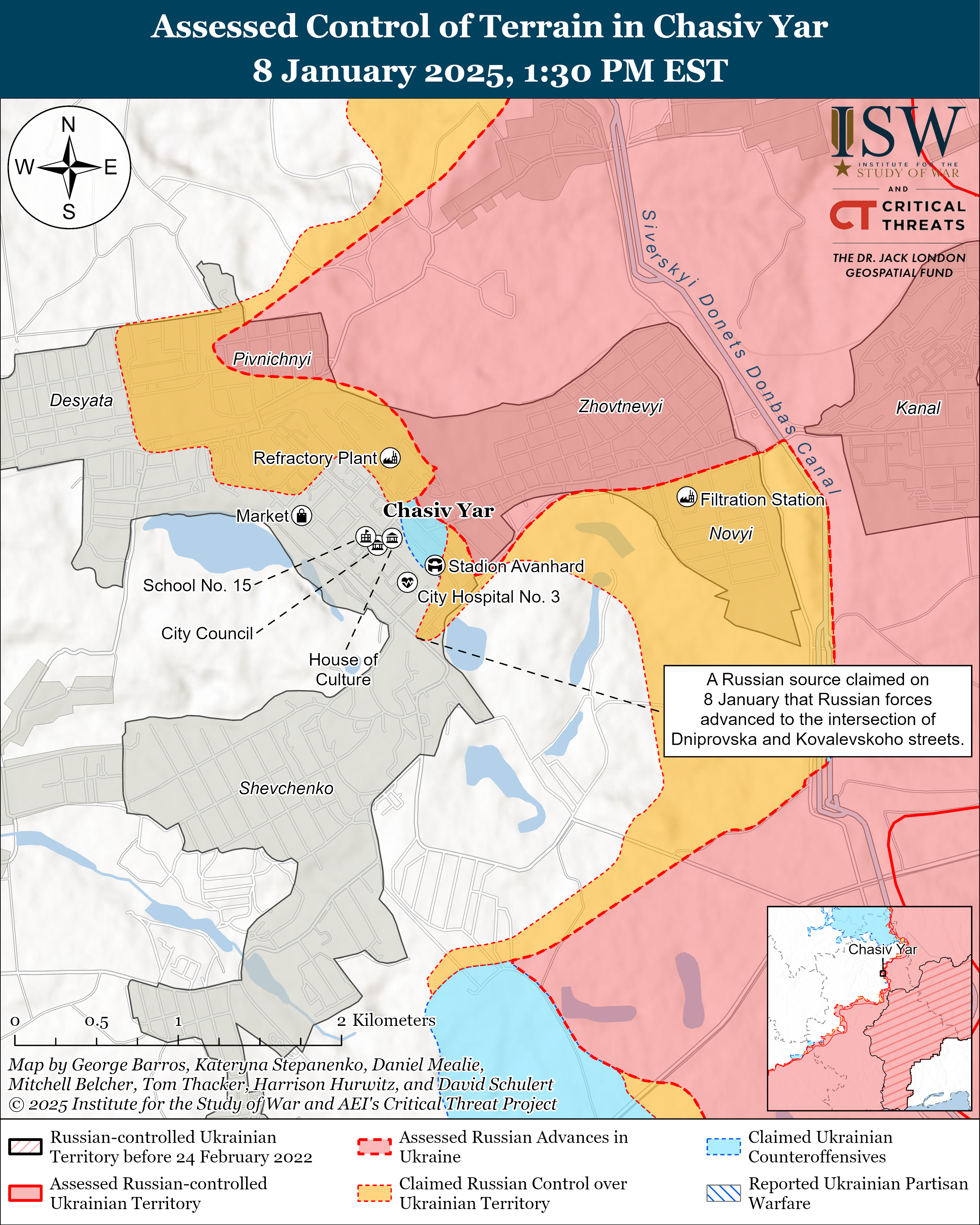 Враг продвинулся в Курской области, под Торецком и Курахово: карты ISW