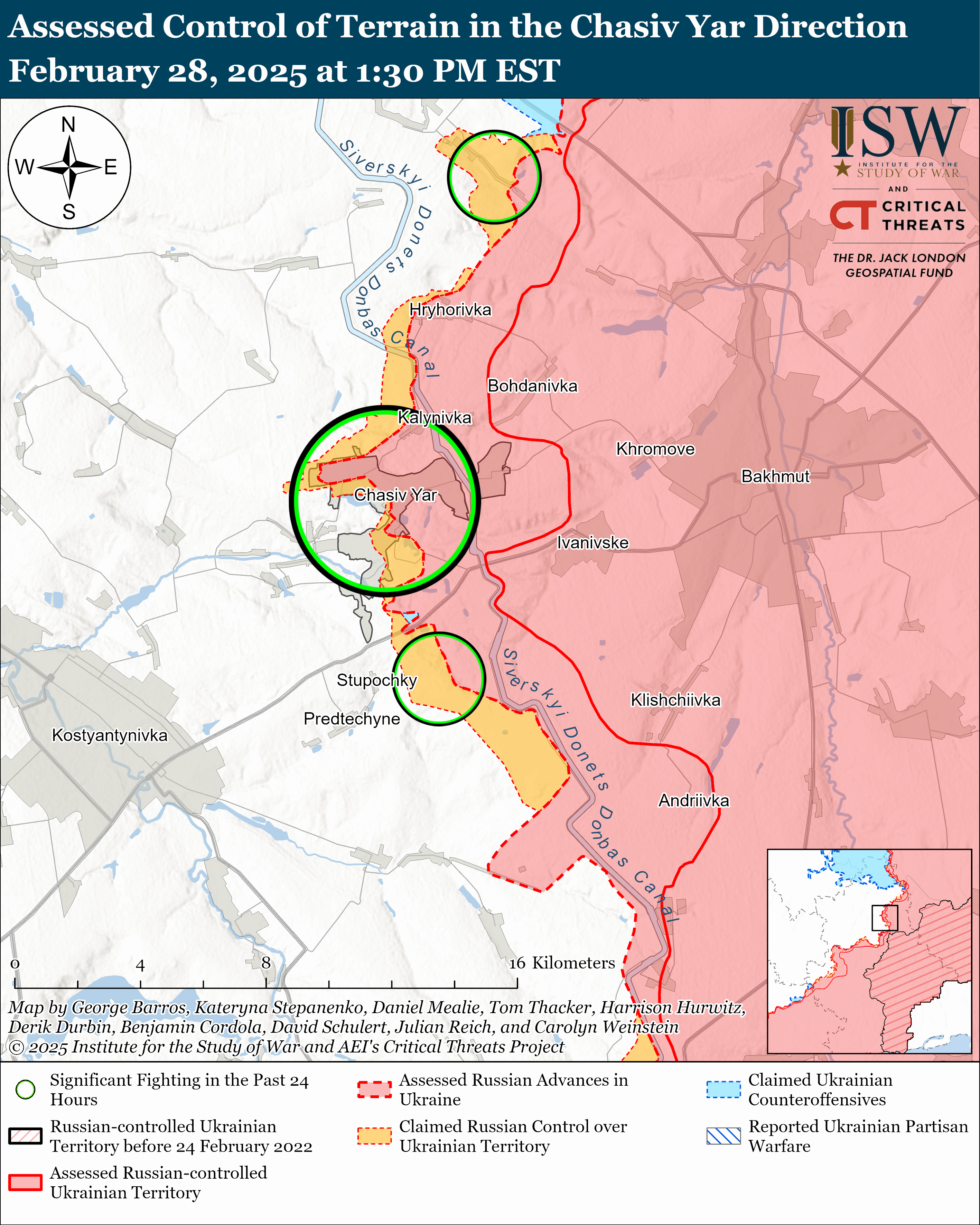 Ворог тисне біля Покровська і Курахового, Великої Новосілки та на Запоріжжі: карти ISW