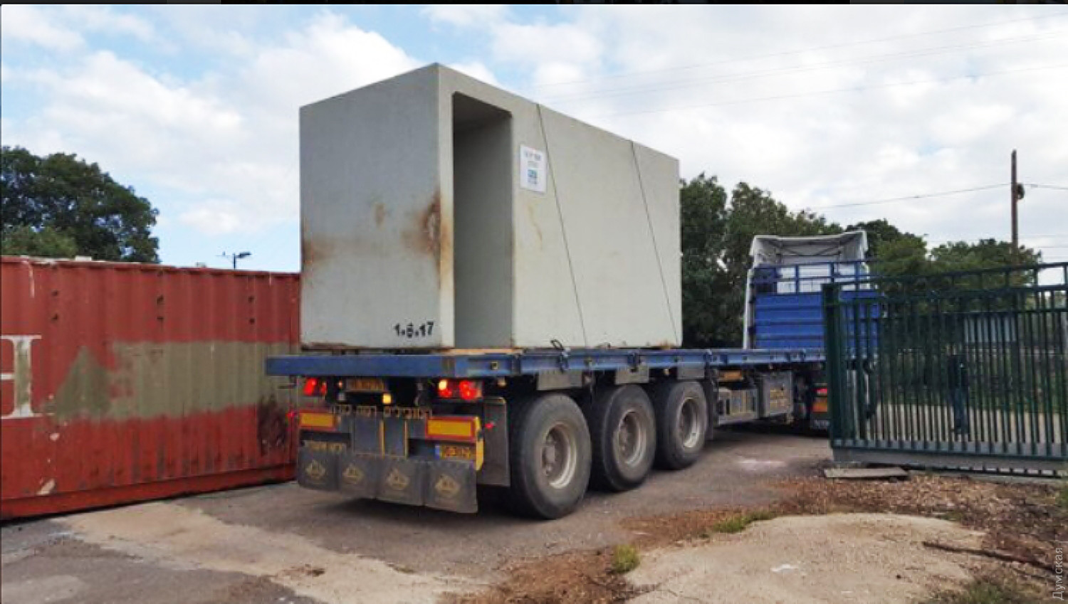 В Одессе появятся мобильные бетонные укрытия, как в Израиле: как они будут выглядеть (видео)