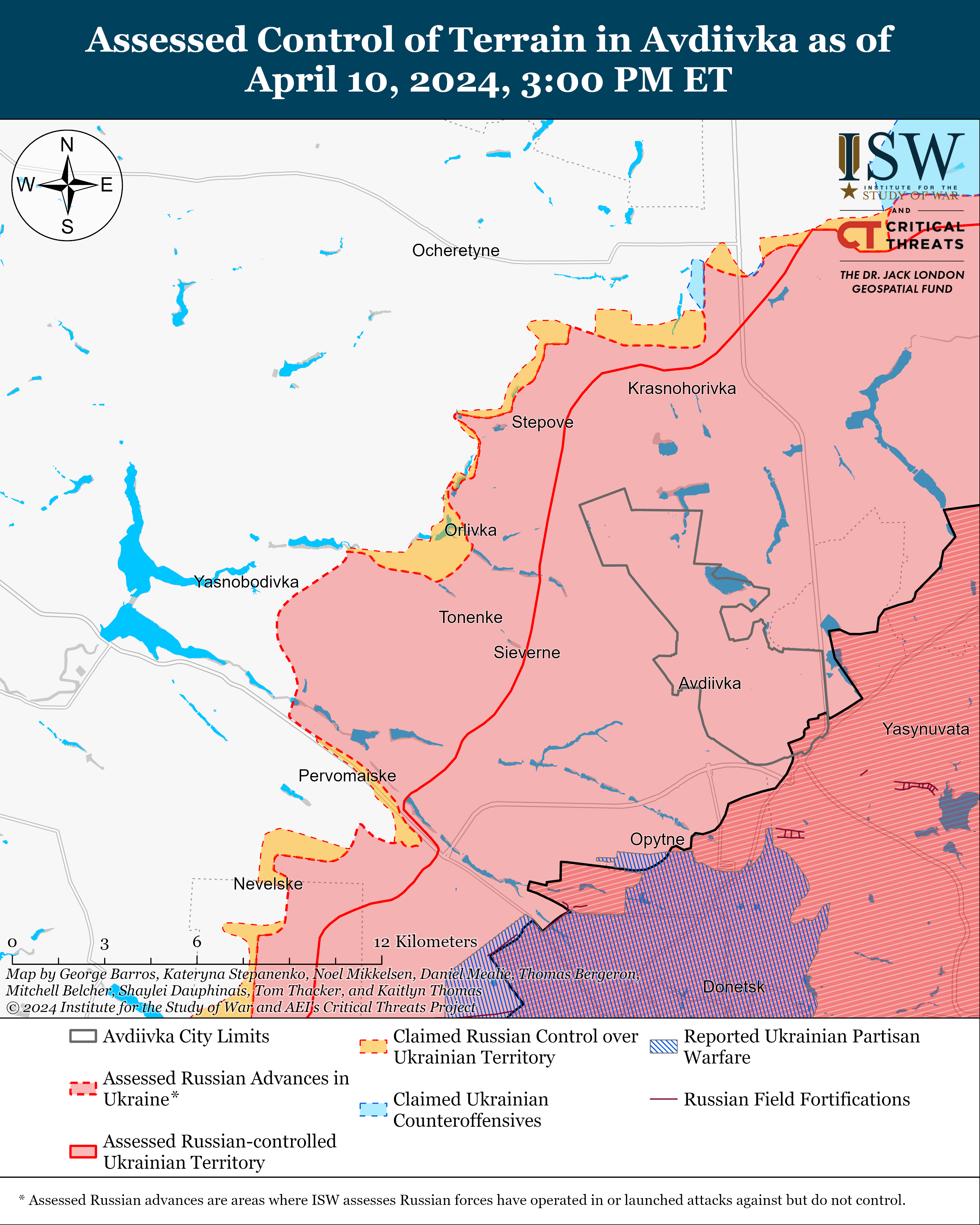 ЗСУ спалили багато техніки окупантів біля Тернів: карти ISW