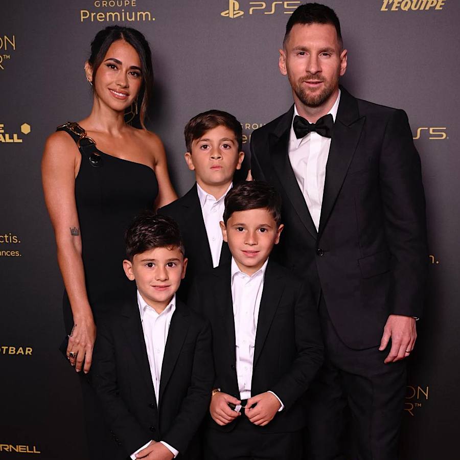 Золотий м'яч 2023. Як Мессі отримував історичну нагороду (фото)