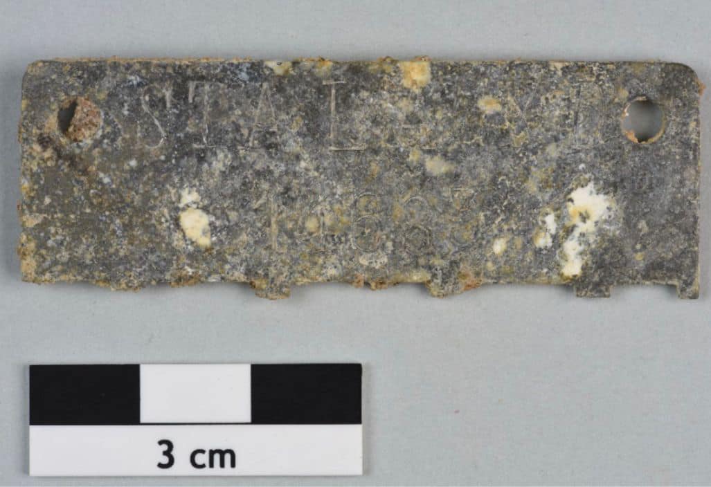 У Німеччині знайшли жетон солдата зі Львова, якого 80 років вважали зниклим безвісти