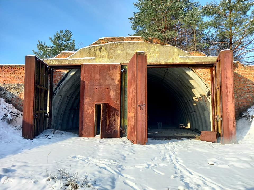 Як зараз виглядає зенітно-ракетний комплекс біля Чорнобиля, що вражав цілі зі швидкістю 2300 км/год