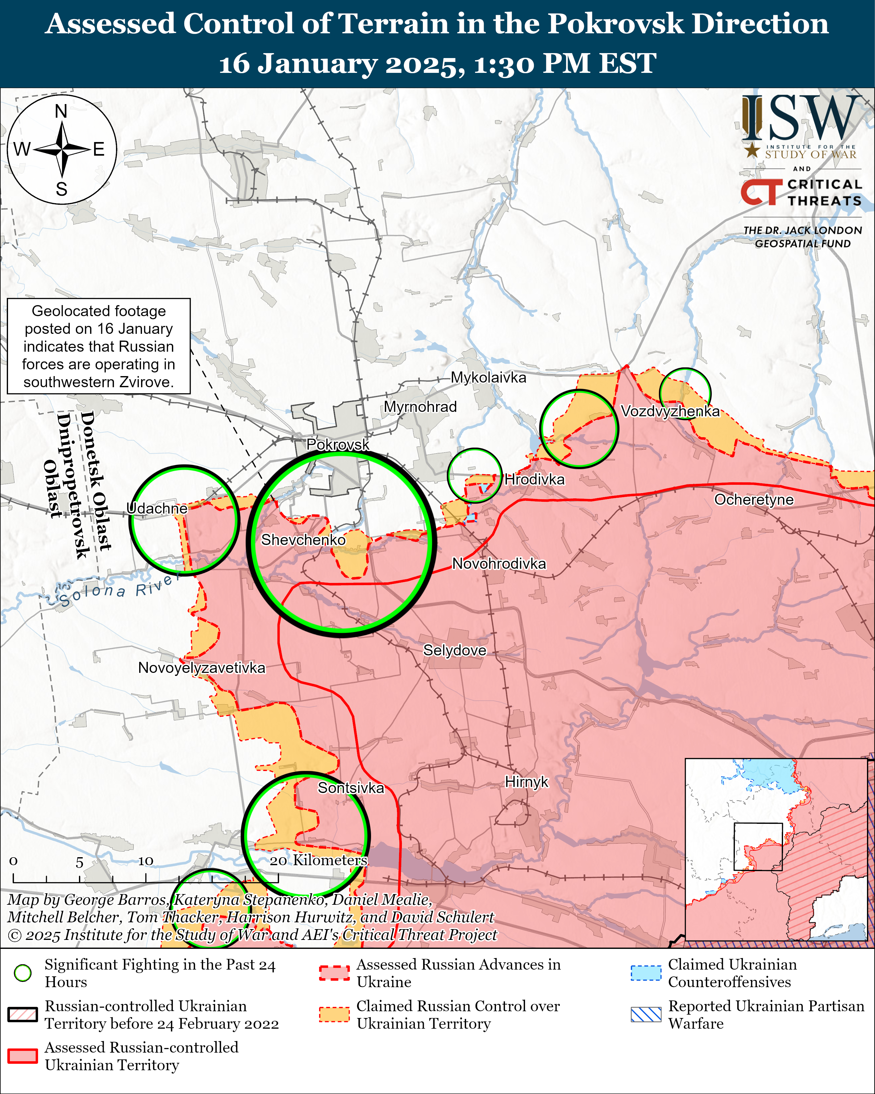 ВСУ продвинулись в Курской области, враг давит на пяти направлениях: карты ISW
