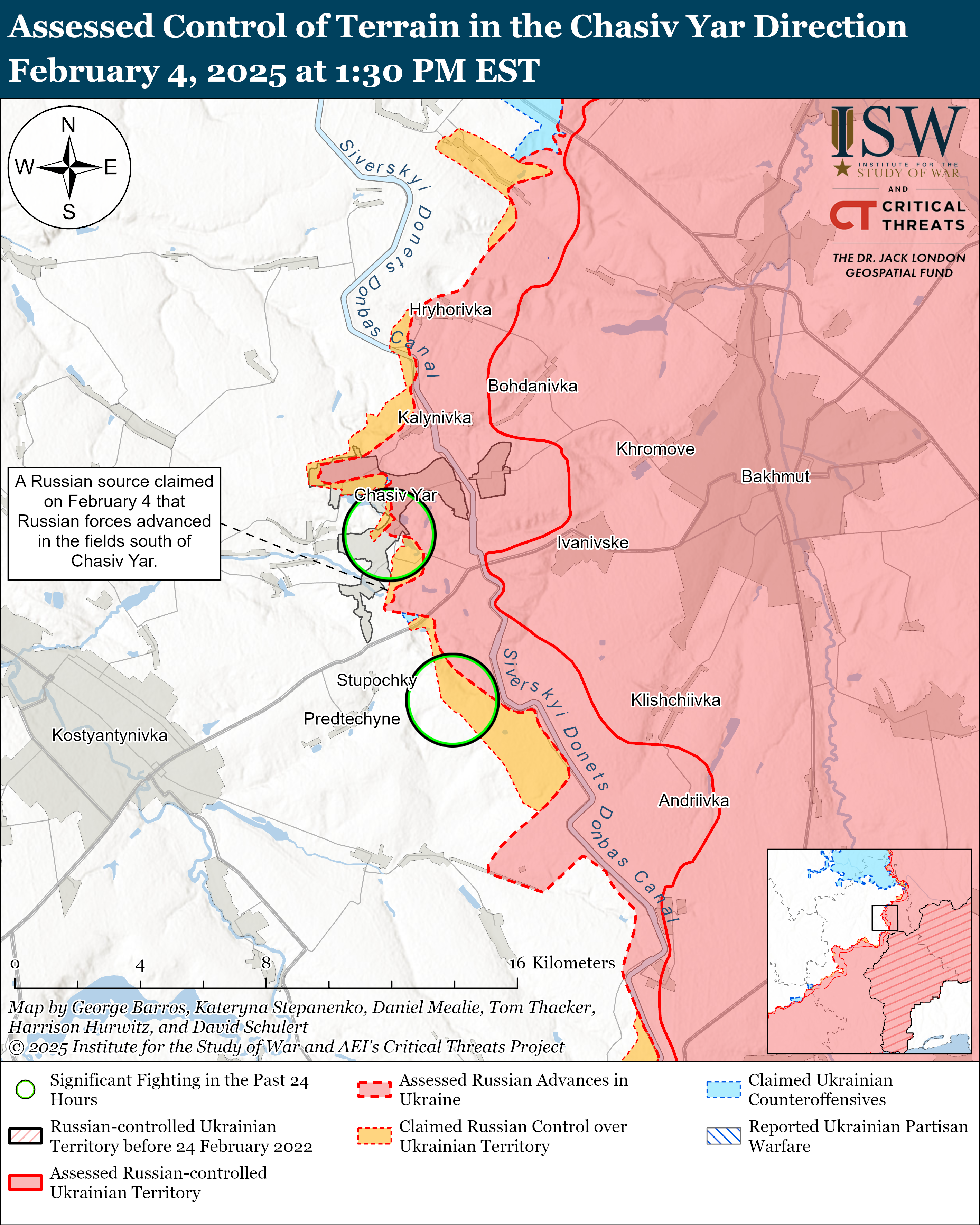 Ворог тисне під Куп'янськом і може взяти "оперативну паузу" в Курській області: карти ISW