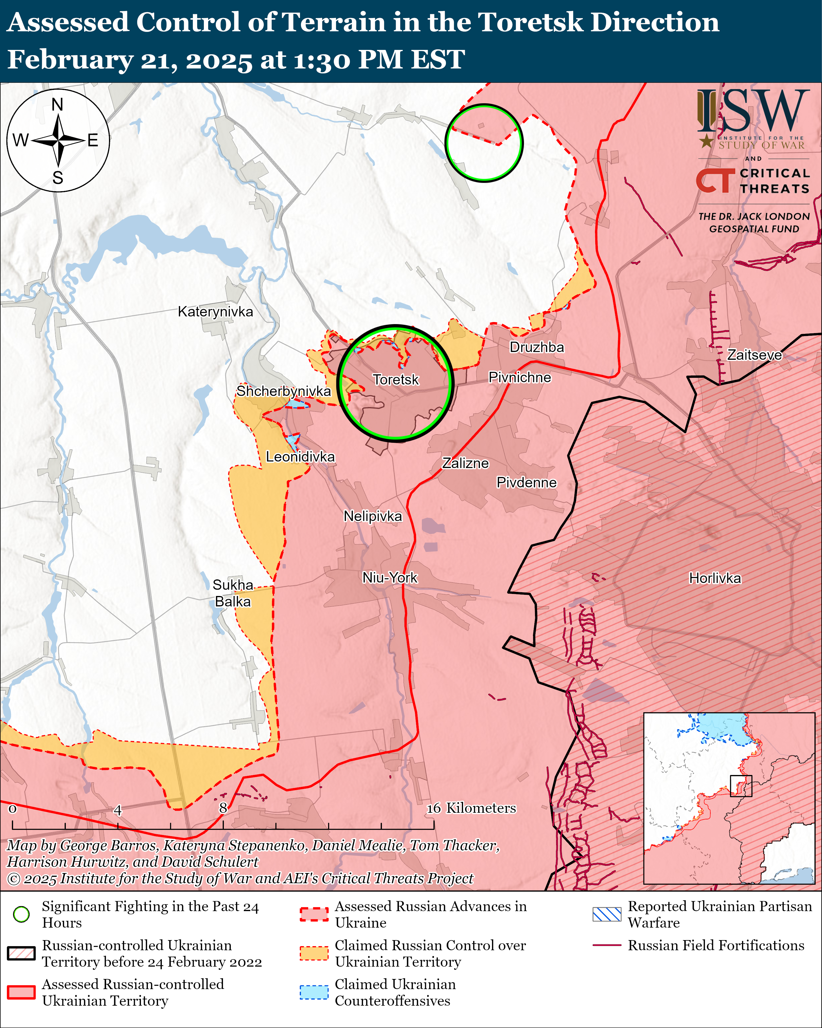 Ворог просунувся біля Курахового, Великої Новосілки та в Курській області: карти ISW