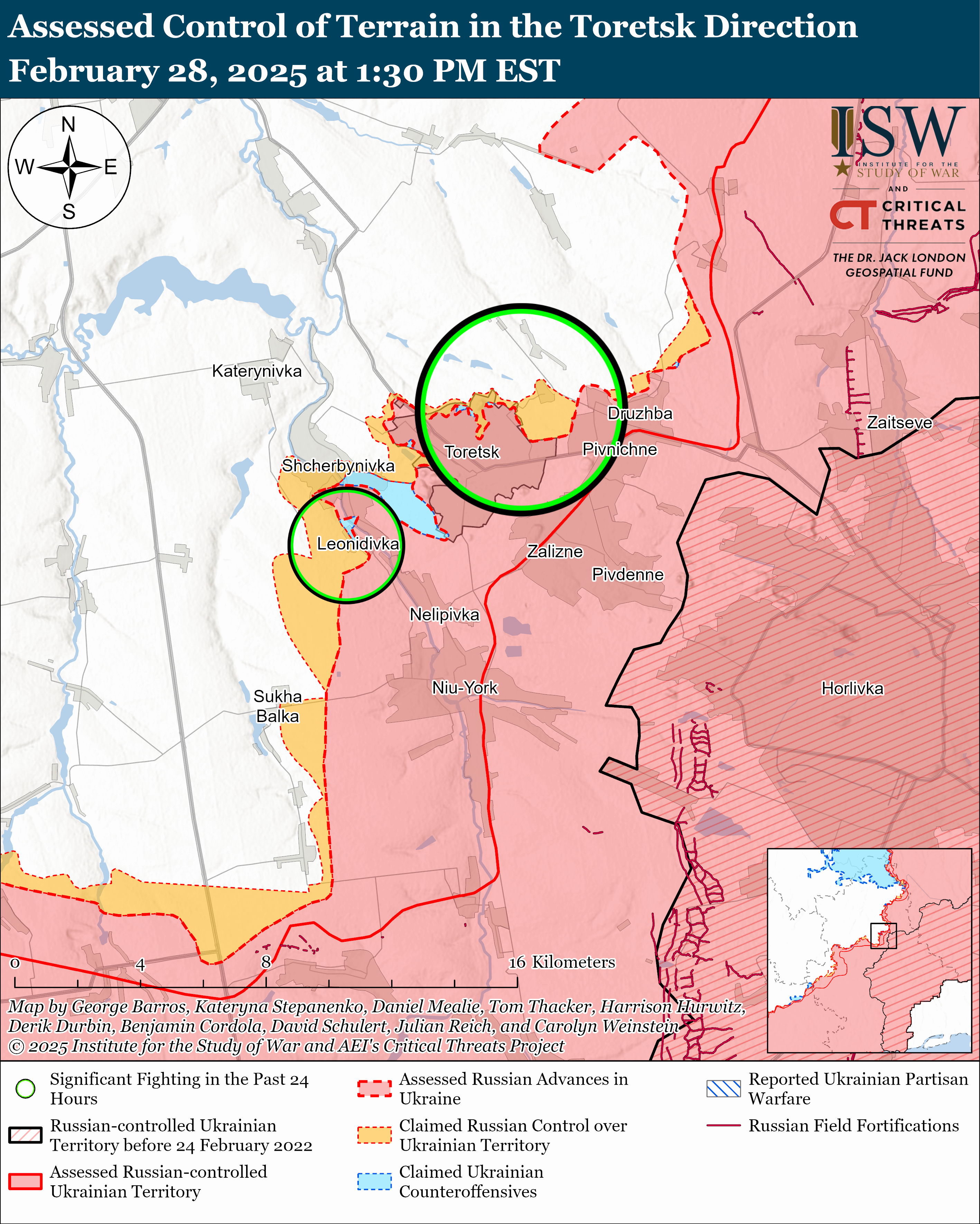 Ворог тисне біля Покровська і Курахового, Великої Новосілки та на Запоріжжі: карти ISW