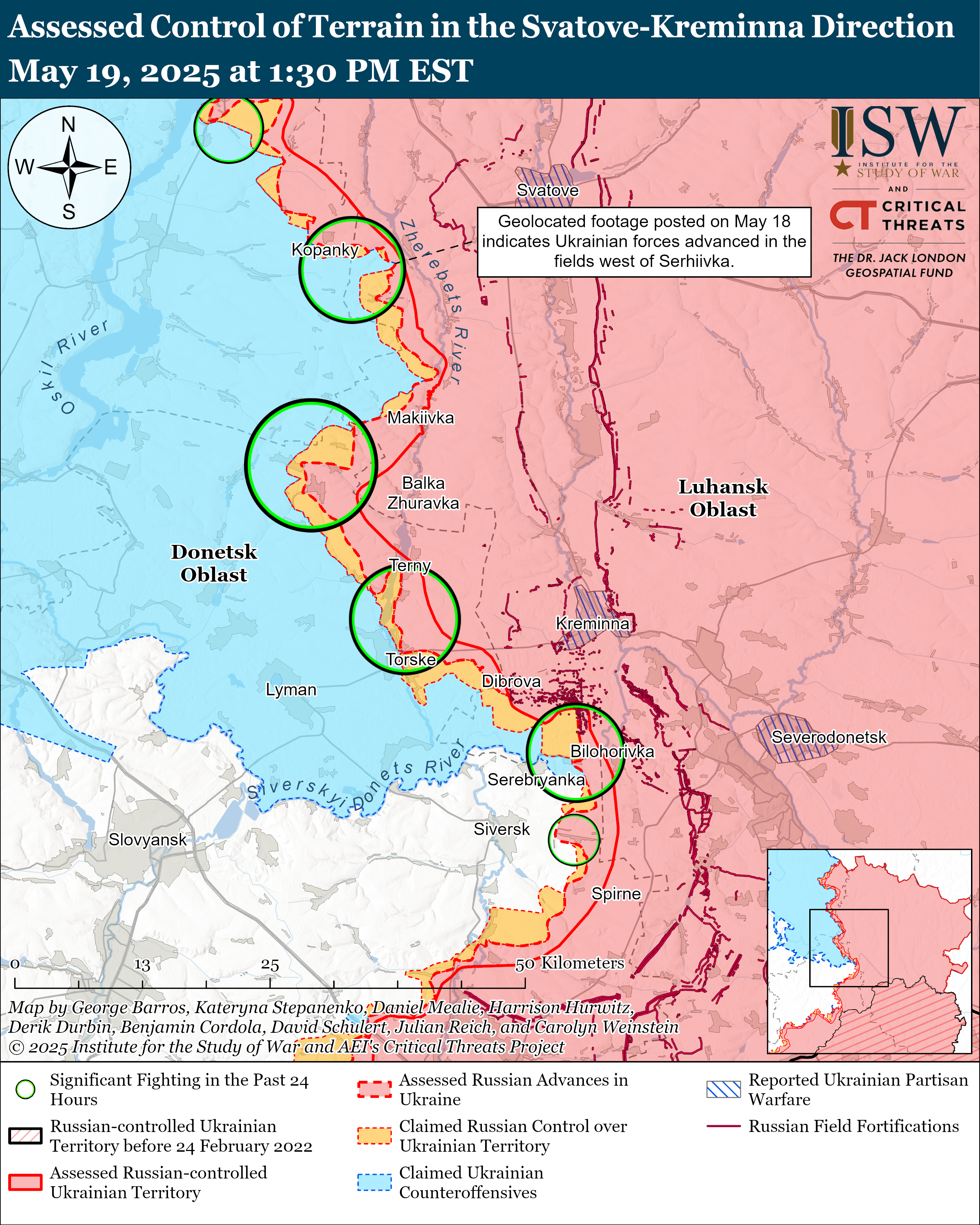 ЗСУ просунулися в Курській області, біля Борової та Торецька: карти ISW