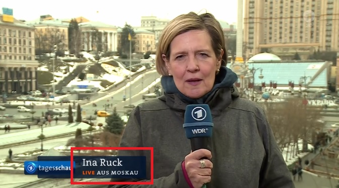 Киев "стал" Москвой: немецкий телеканал оконфузился в прямом эфире (видео)