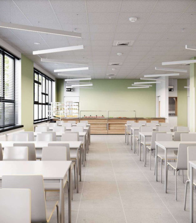 В Україні змінять дизайн шкільних їдалень: як вони виглядатимуть (фото)