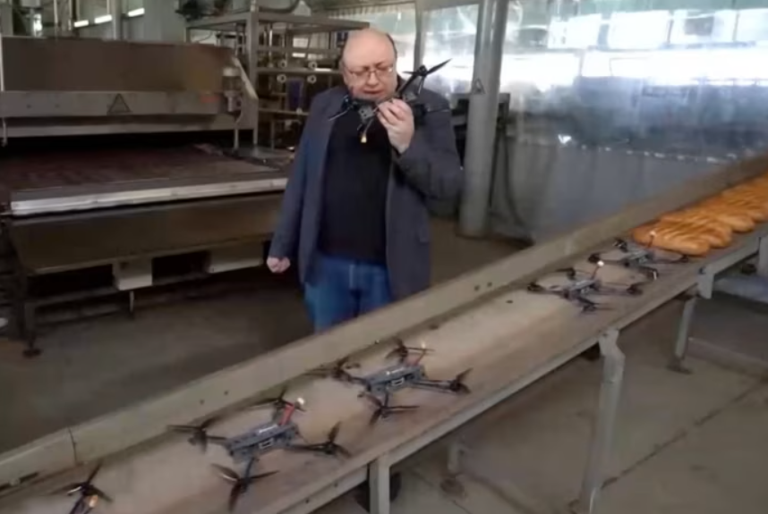 У Тамбові хлібозавод виготовляє дрони для війни, проти нього ввели санкції США