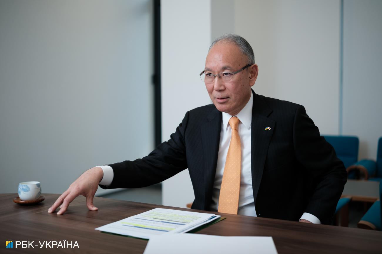 Посол Японії Мацуда Кунінорі: Я не маю чіткої відповіді, як довго триватиме ця війна