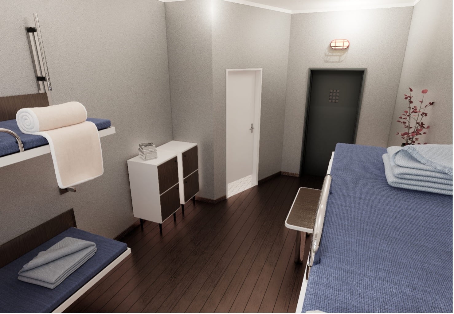 Малюська показал новую тюрьму под Киевом: впечатляющие фото