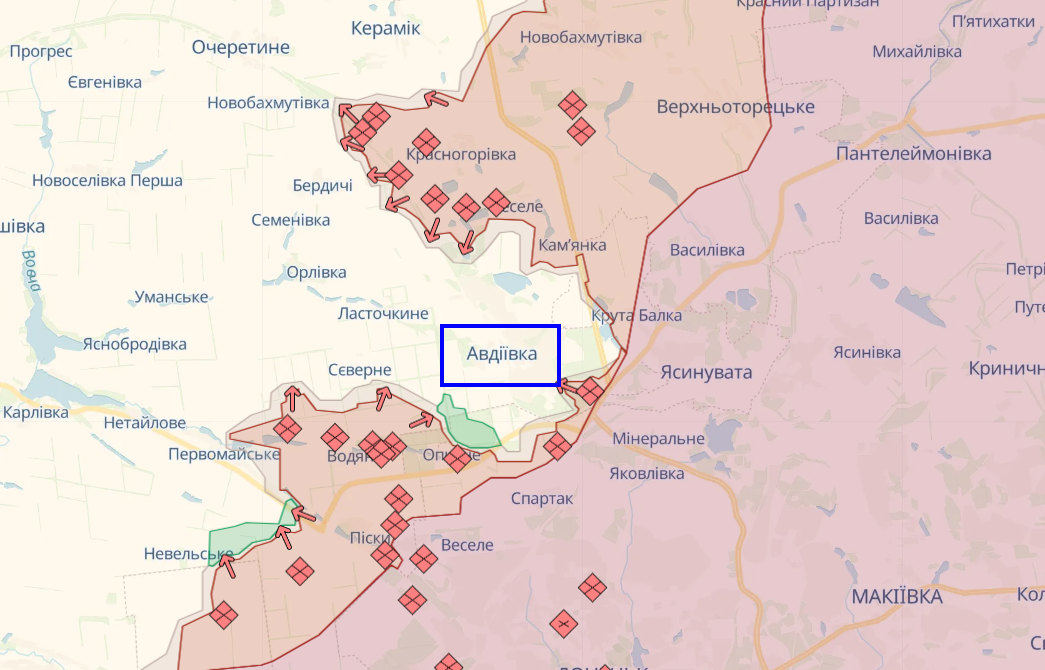 В Авдіївці могли розпочатися вуличні бої? Що каже експерт