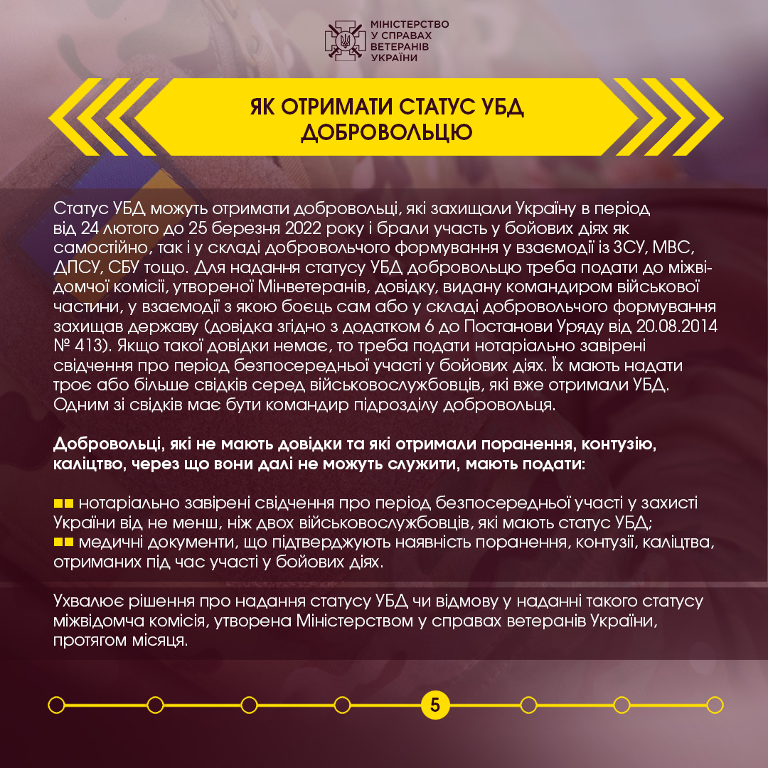 Як отримати статус учасника бойових дій і що потрібно знати: пояснення