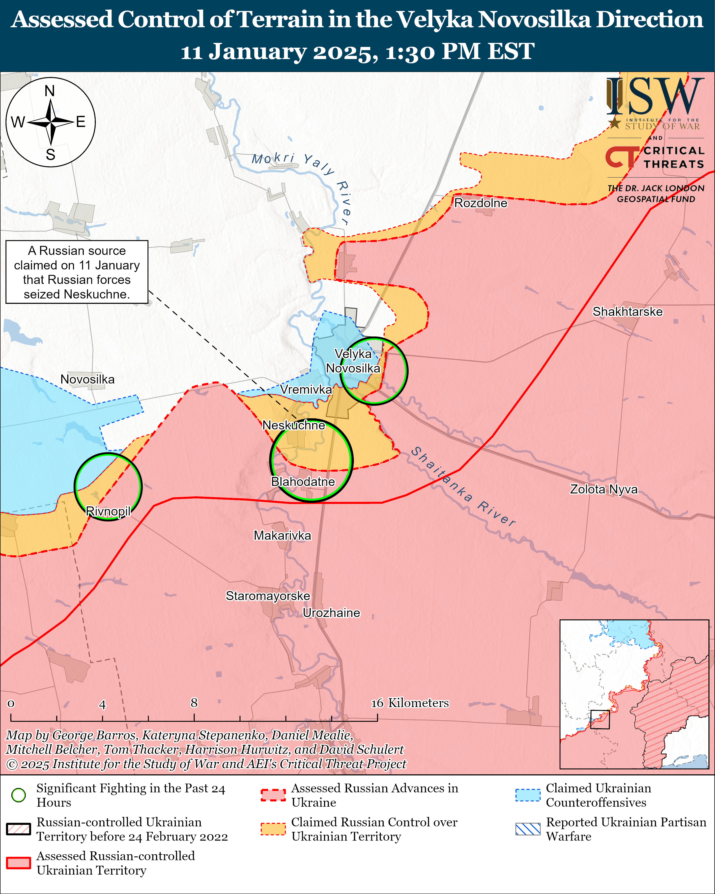 Українські воїни просунулися у Курській області: карти ISW