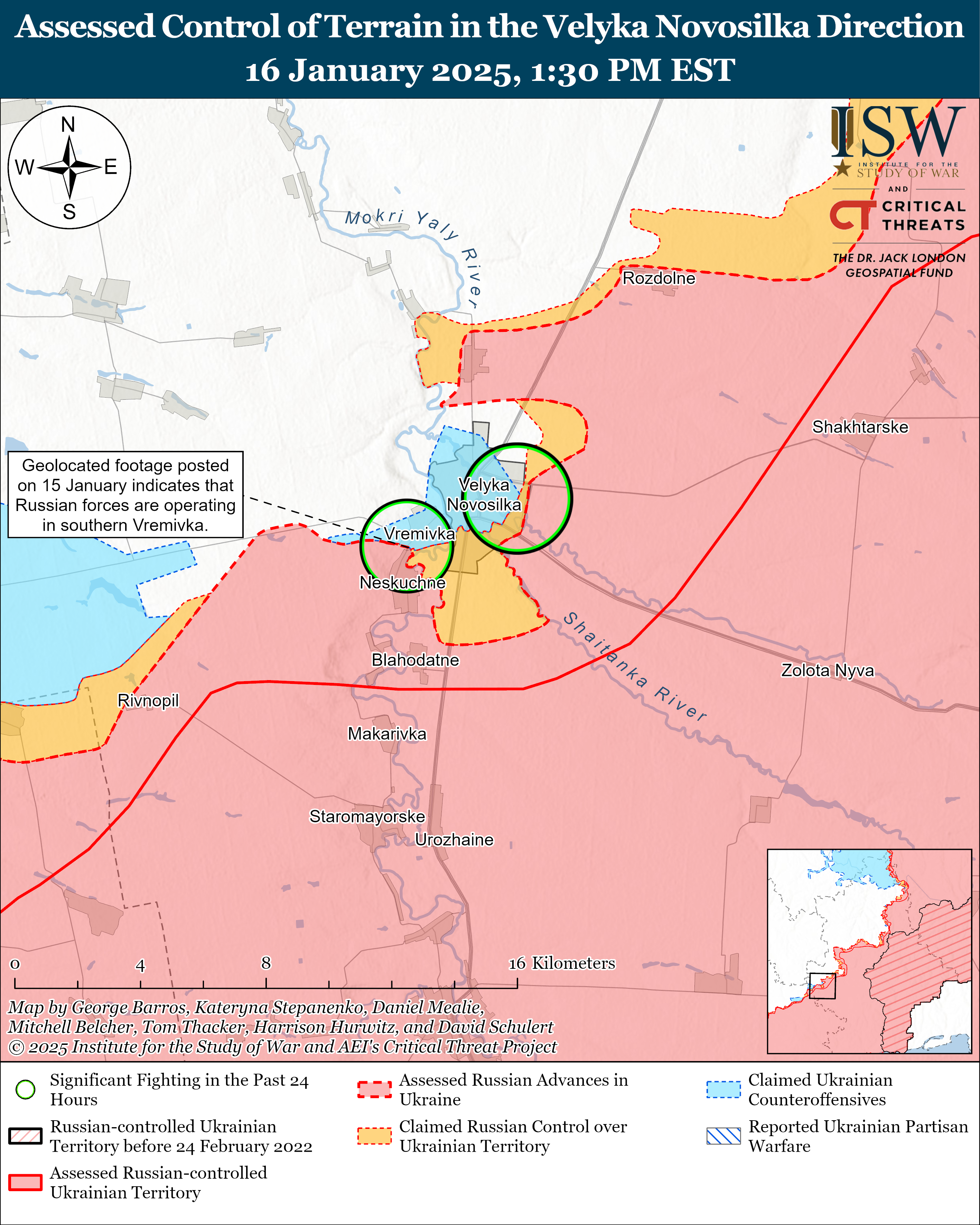 ВСУ продвинулись в Курской области, враг давит на пяти направлениях: карты ISW