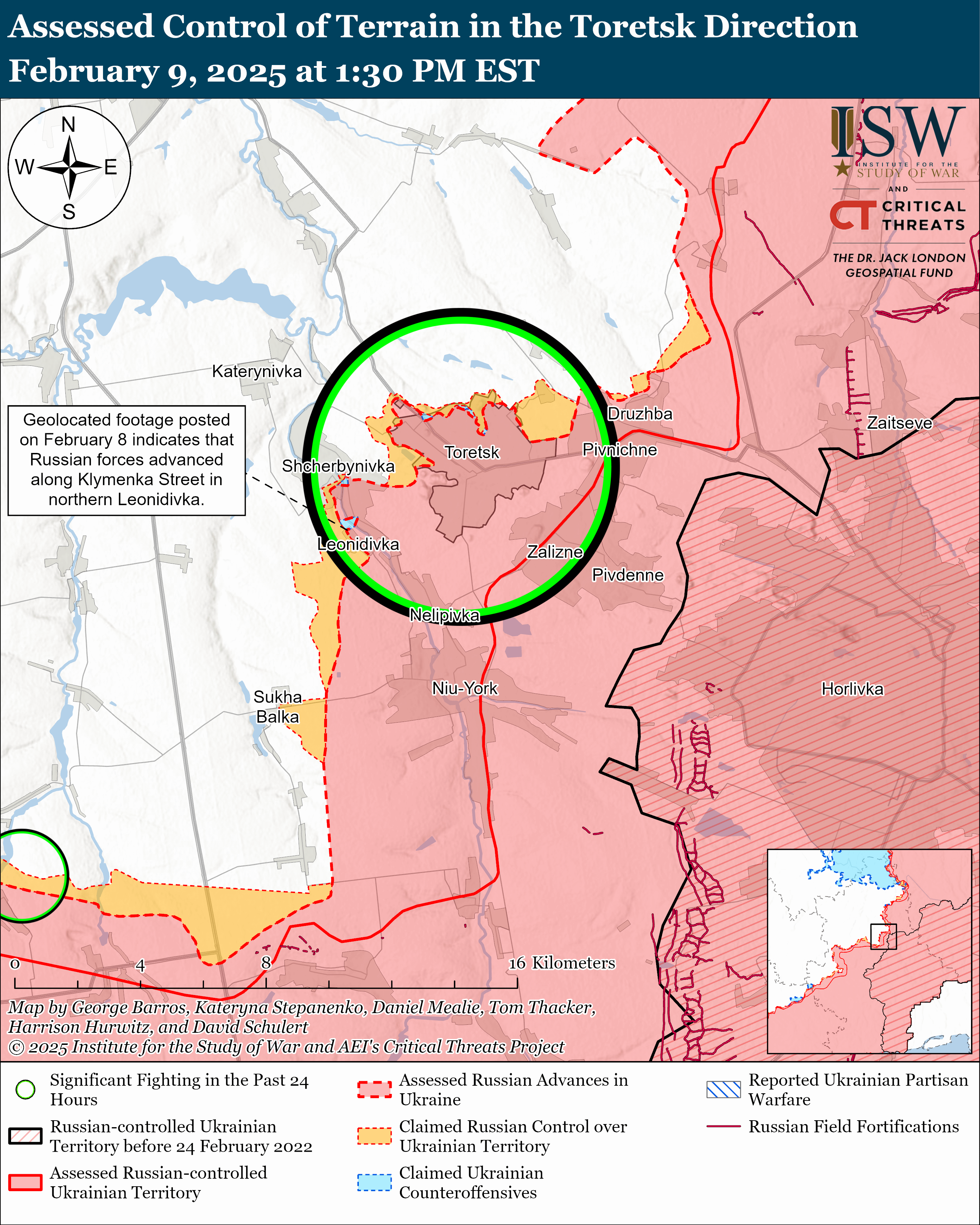 ЗСУ просунулися біля Вовчанська і в Курській області, РФ тисне на 3 напрямках: карти ISW