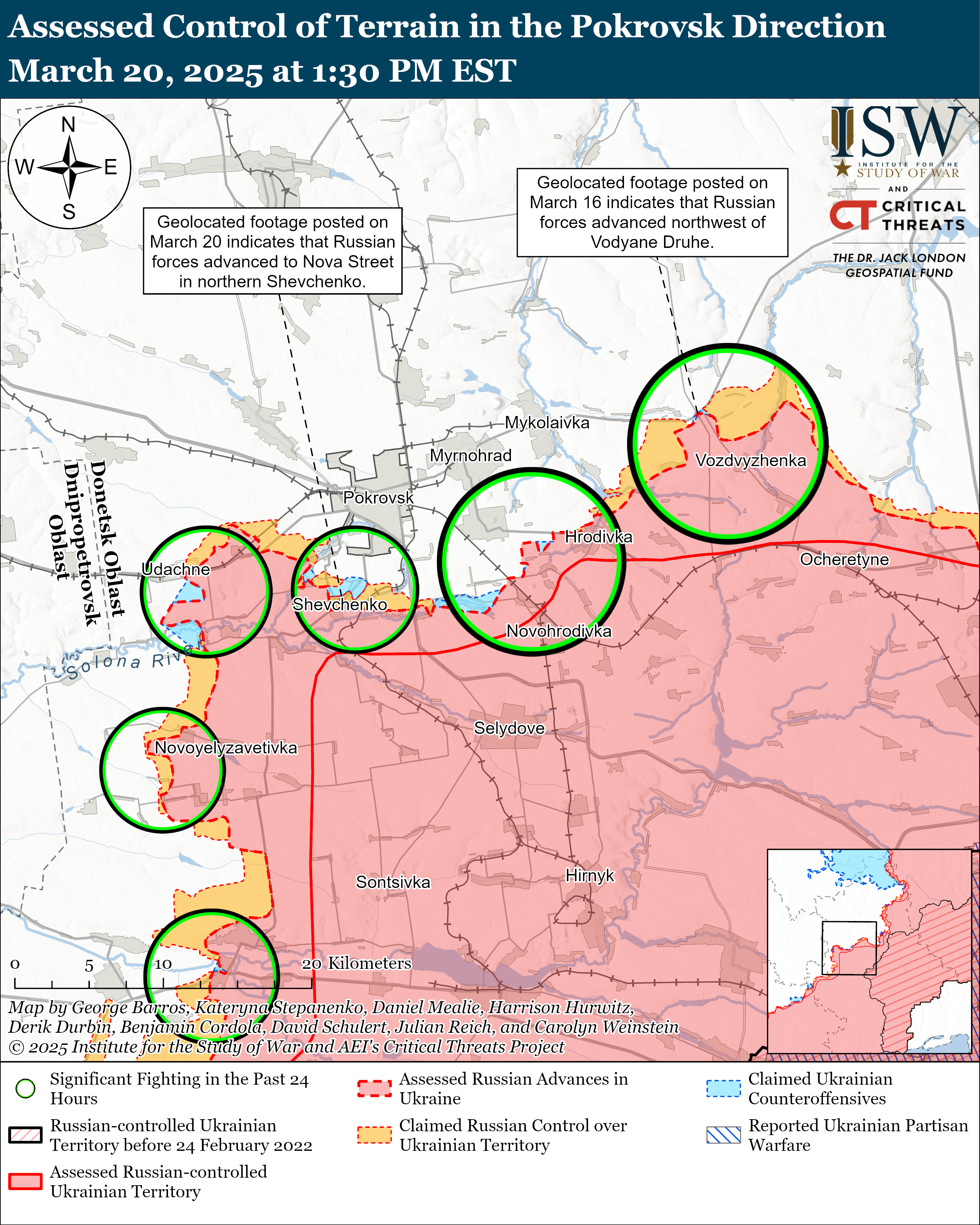 ЗСУ просунулися у Бєлгородській області, ворог тисне на 4-х напрямках: карти ISW