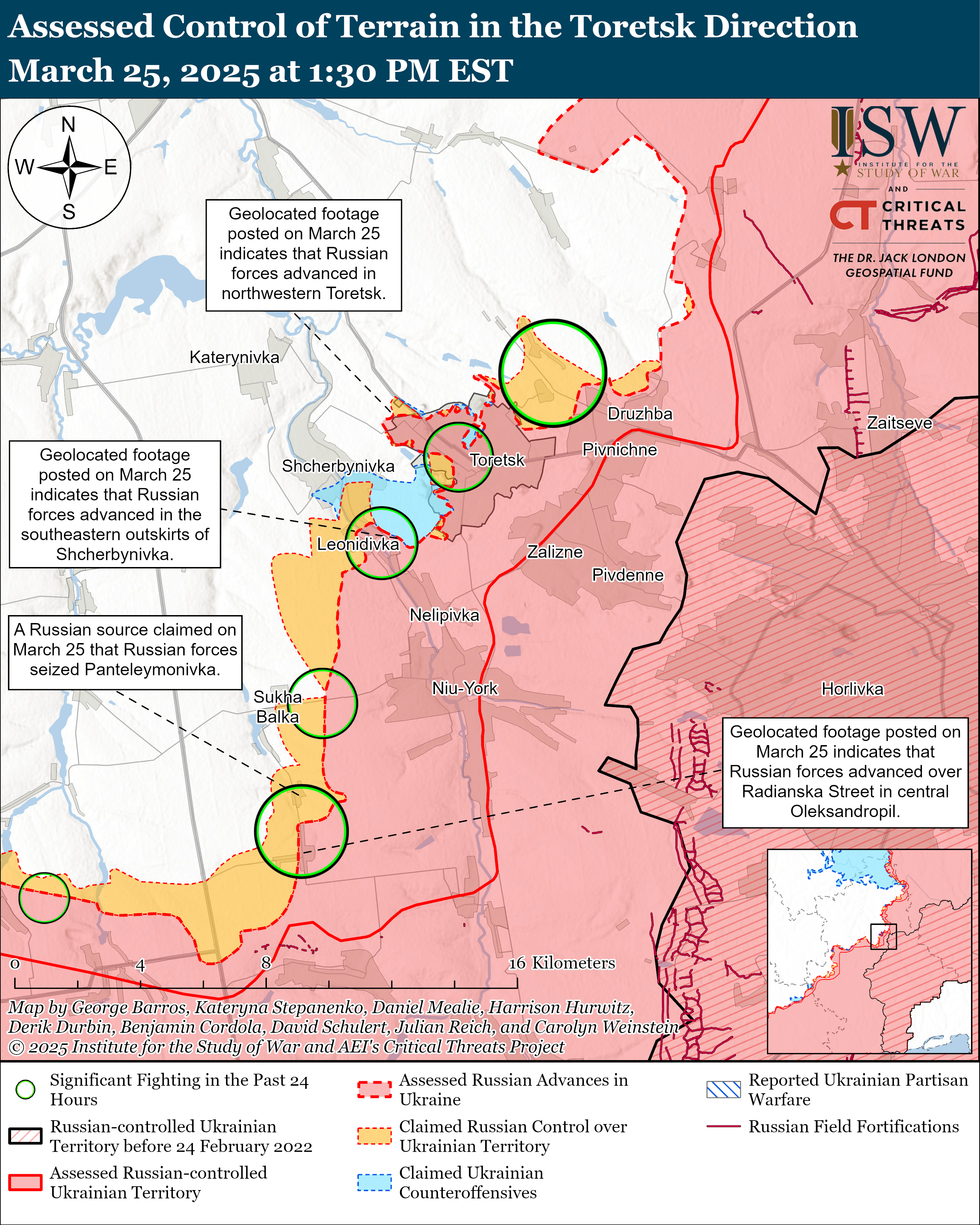 ЗСУ просунулися в Бєлгородській області, ворог тисне на трьох напрямках: карти ISW