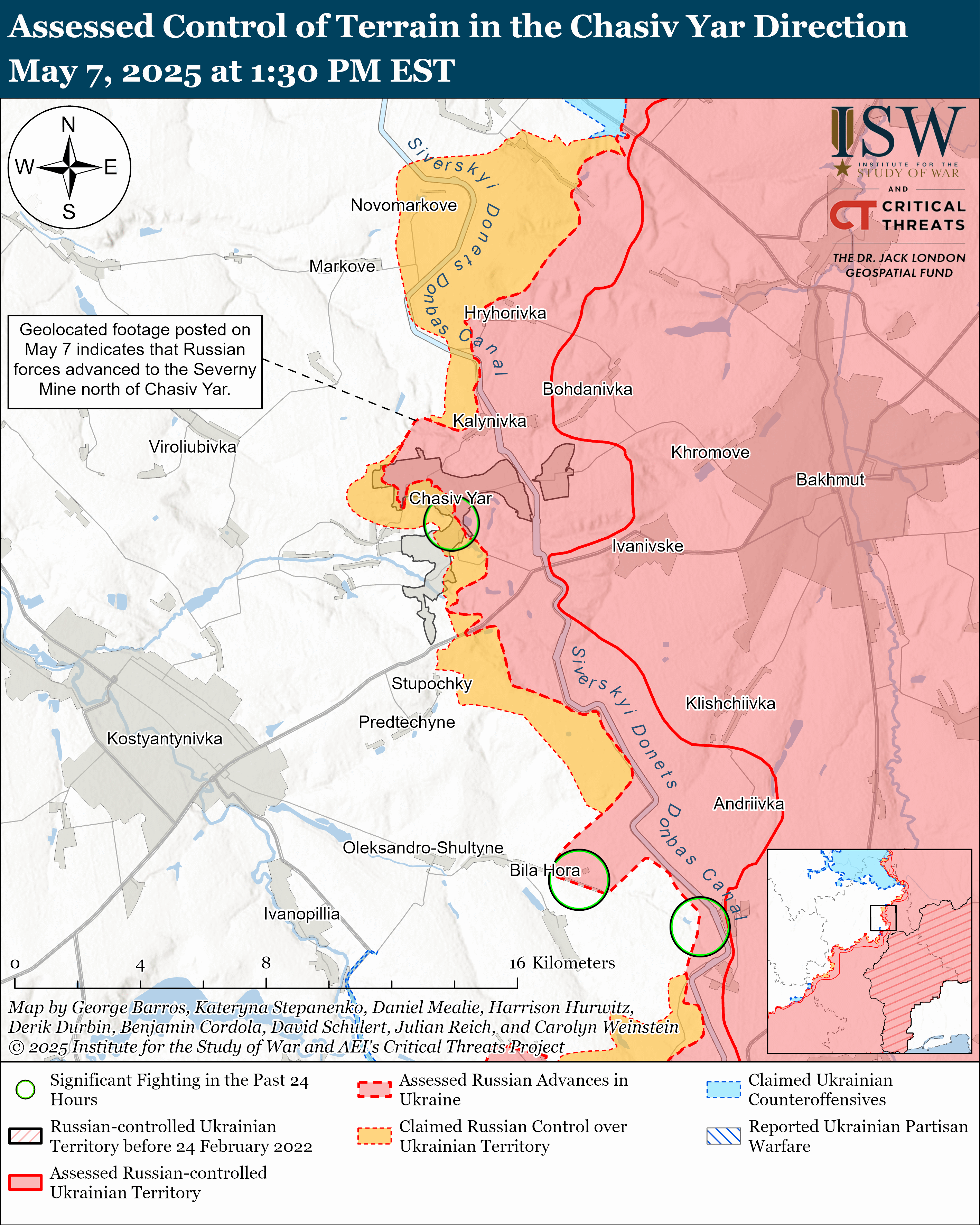 ВСУ могли продвинуться в Курской области, враг давит на пяти направлениях: карты ISW