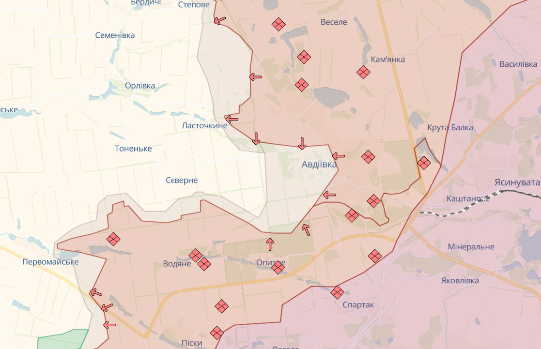 При виході з Авдіївки деяка кількість бійців потрапила в полон, - Тарнавський