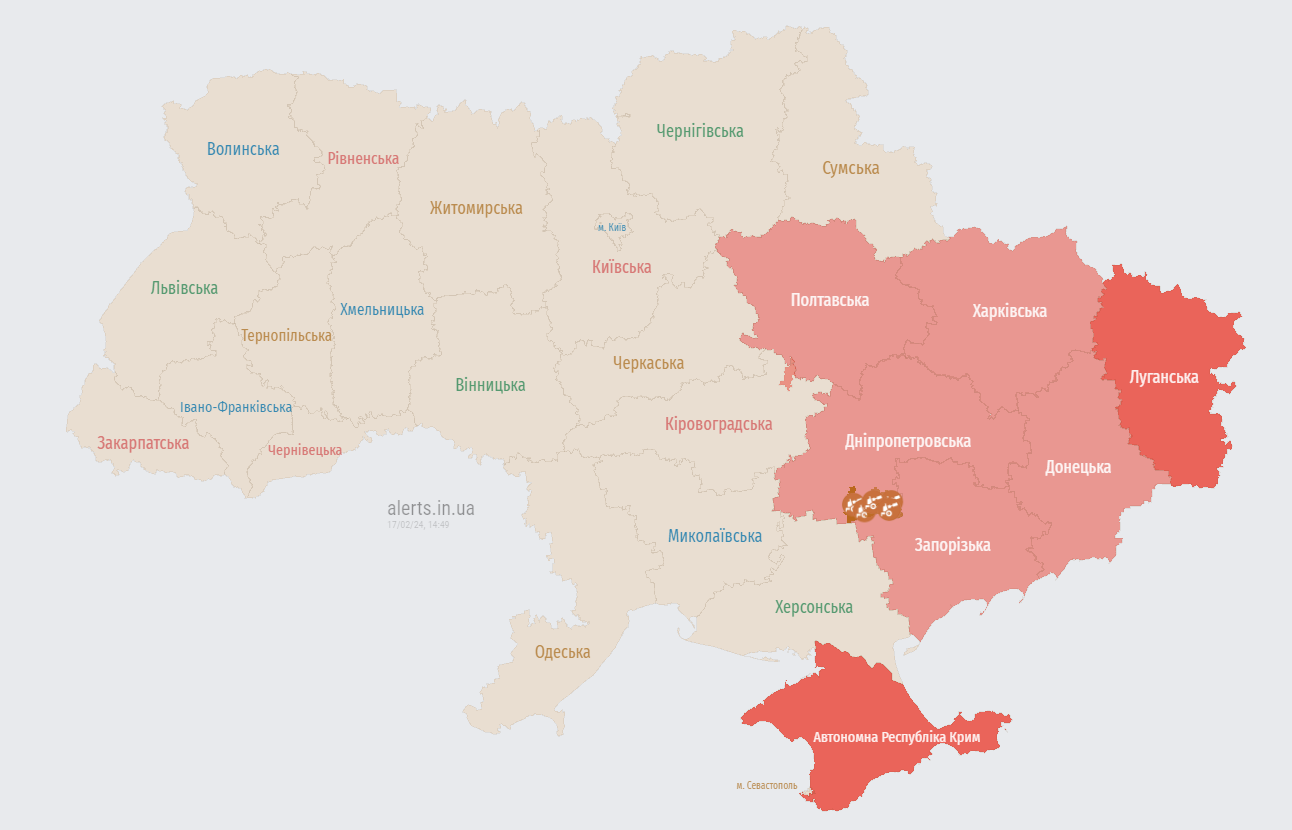 У Харкові пролунав вибух