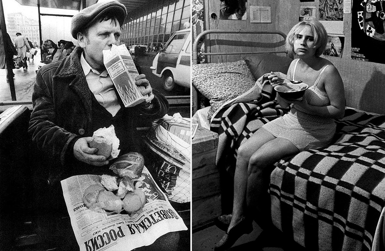 З'явилися фото "убогого радянського фастфуду": брудні пивні, смердючі чебуреки і хамство