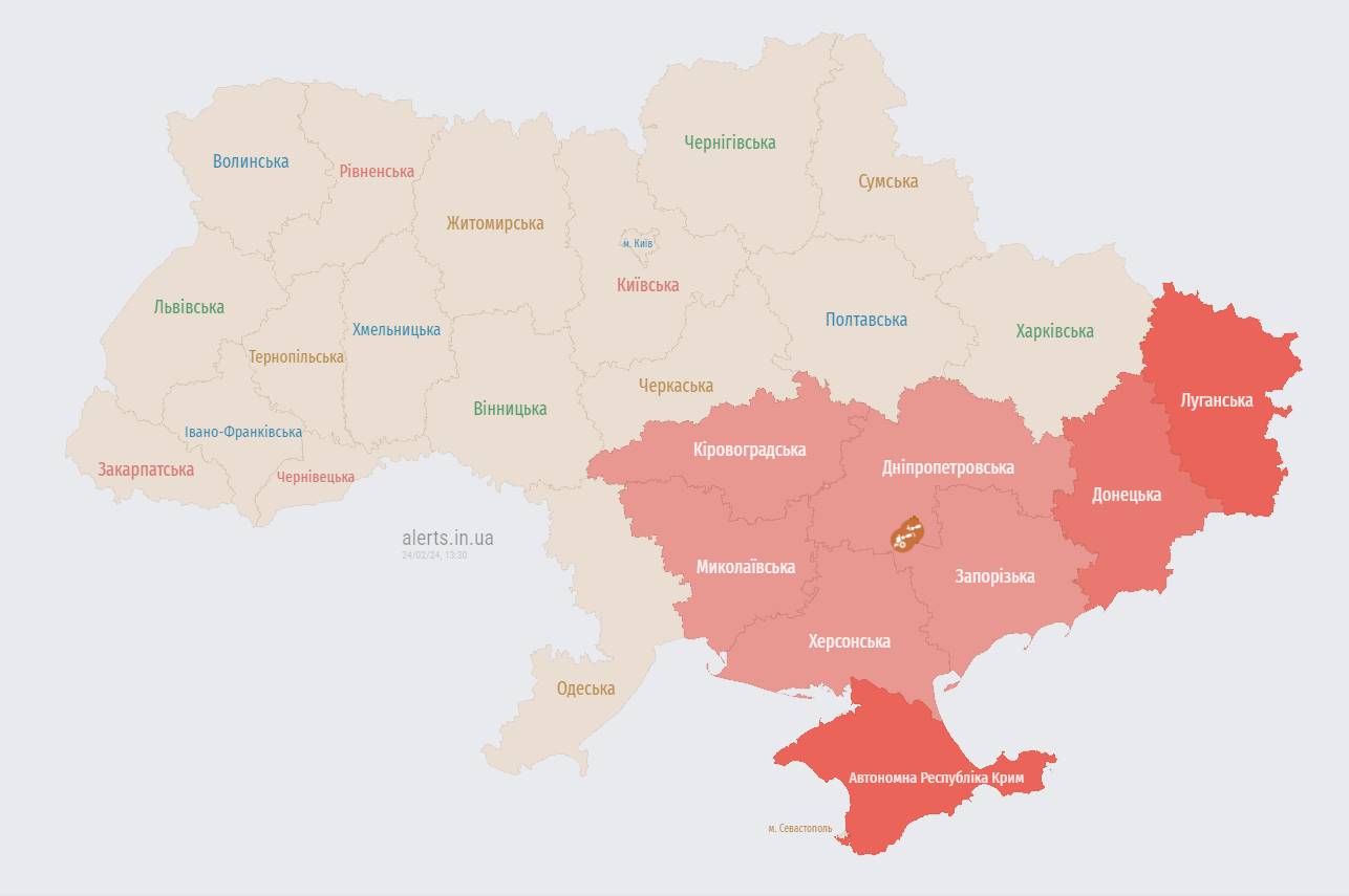 В Николаеве прогремел взрыв во время воздушной тревоги