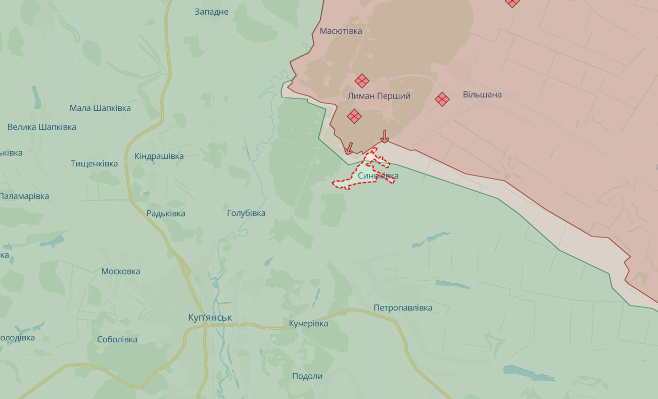 Окупанти зменшили інтенсивність штурмів під Куп'янськом, - ЗСУ