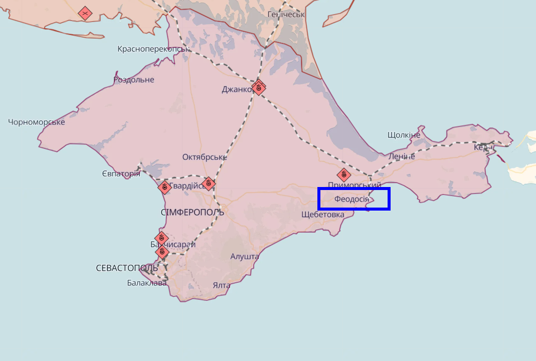 У Феодосії знищений нафтогін окупантів, - партизани