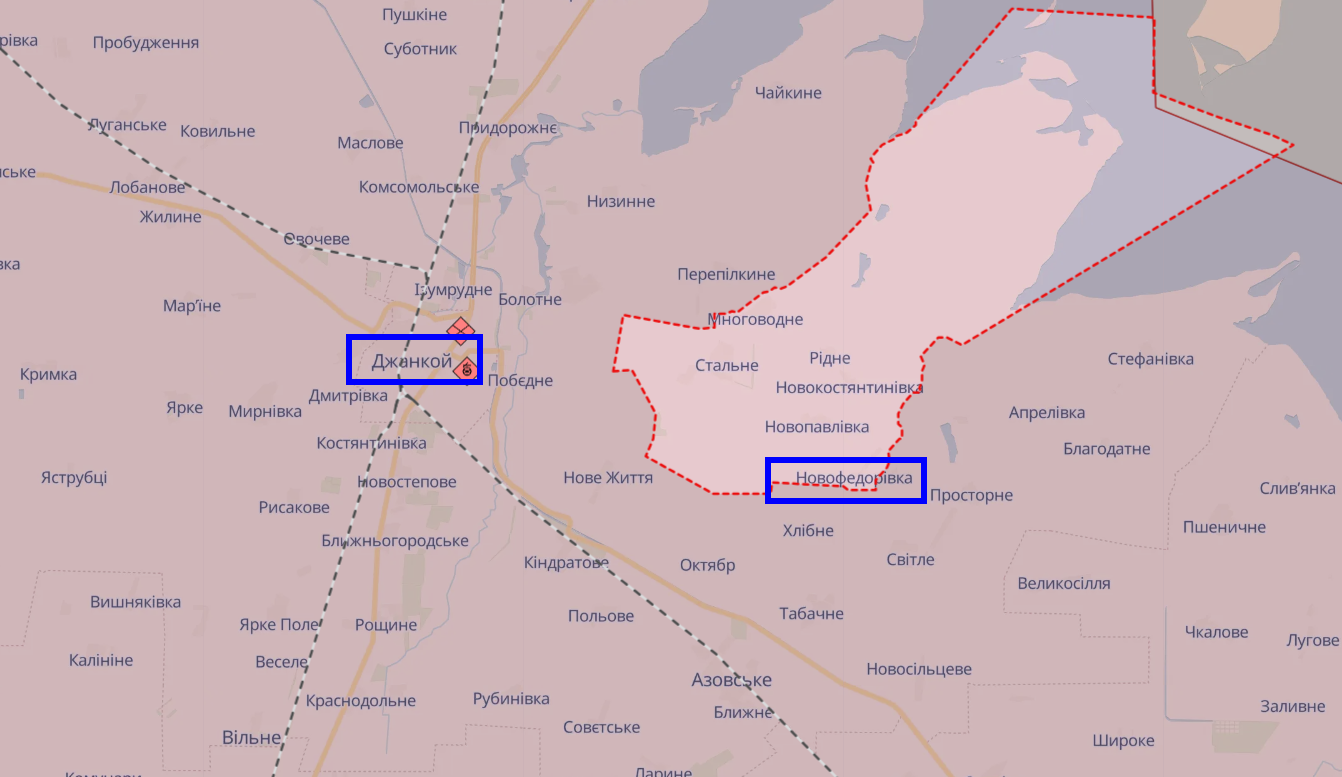 У кількох містах Криму повідомляють про стрілянину