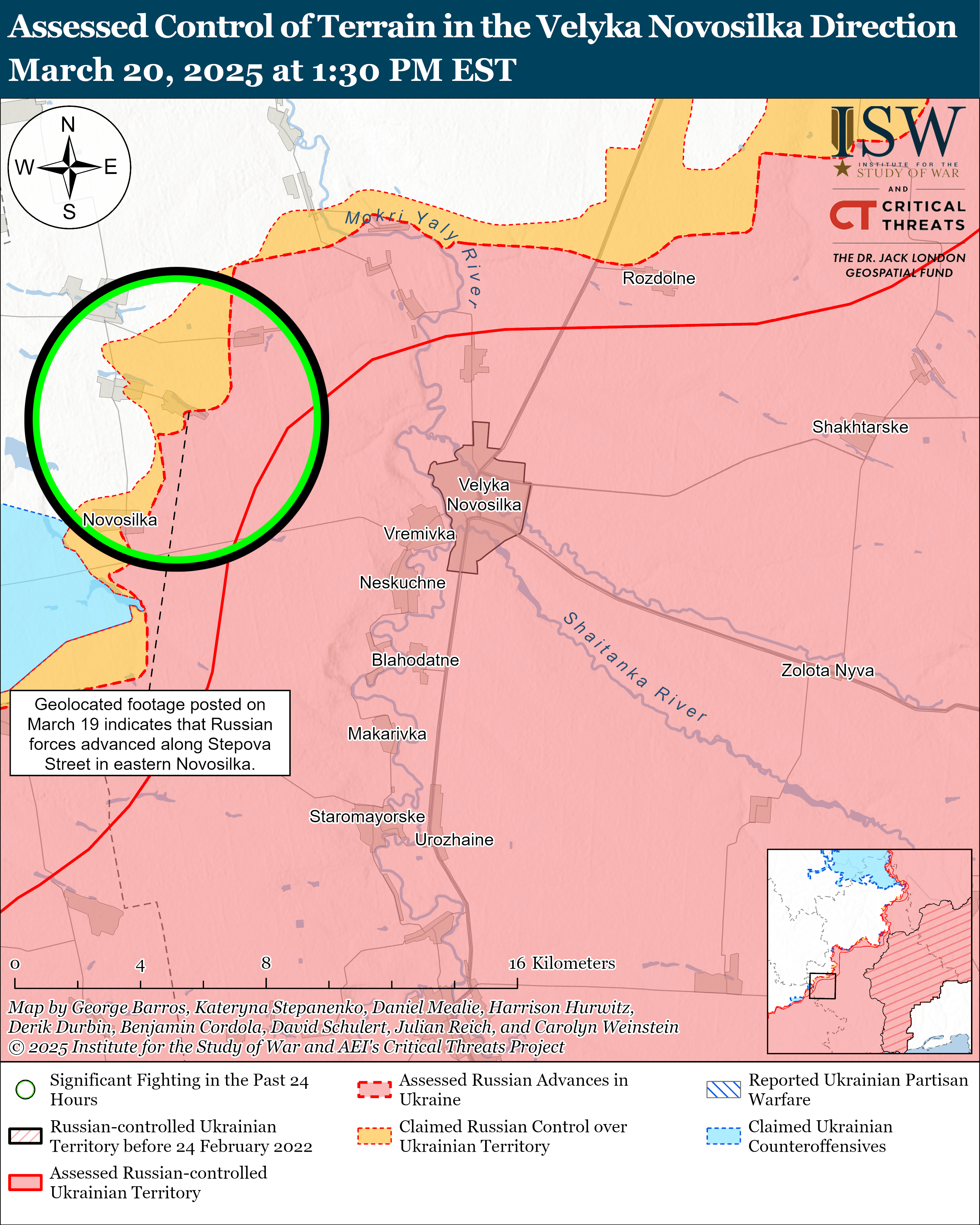 ЗСУ просунулися у Бєлгородській області, ворог тисне на 4-х напрямках: карти ISW