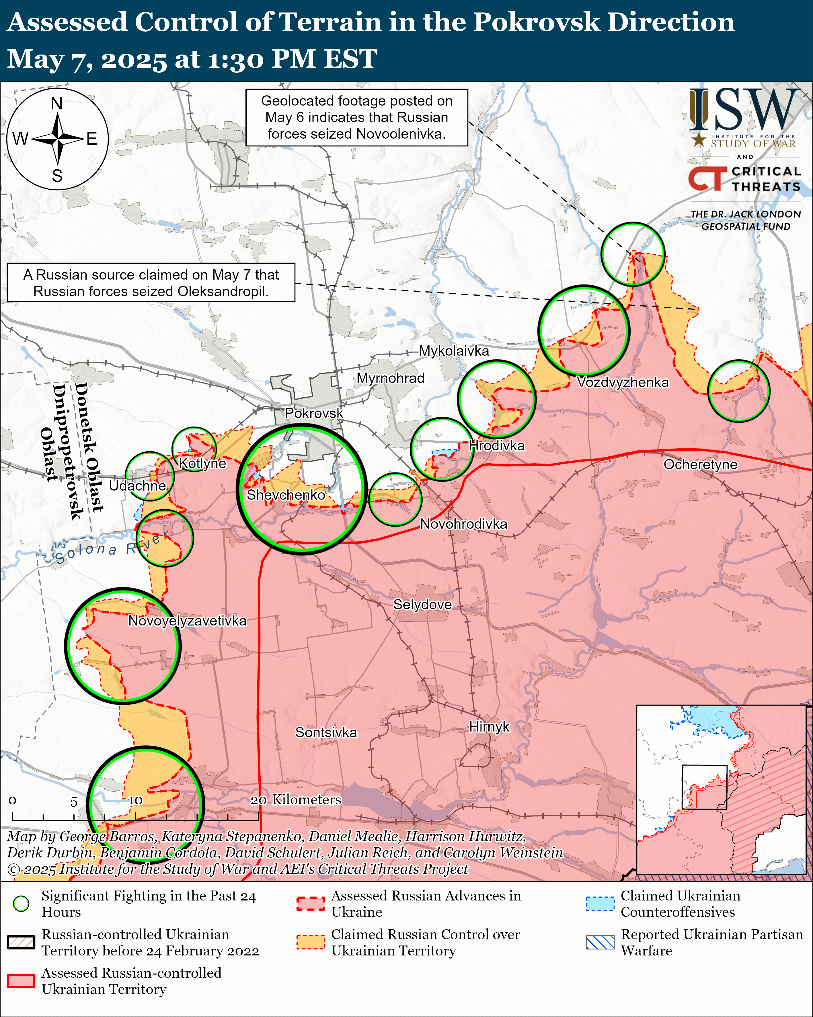 ВСУ могли продвинуться в Курской области, враг давит на пяти направлениях: карты ISW