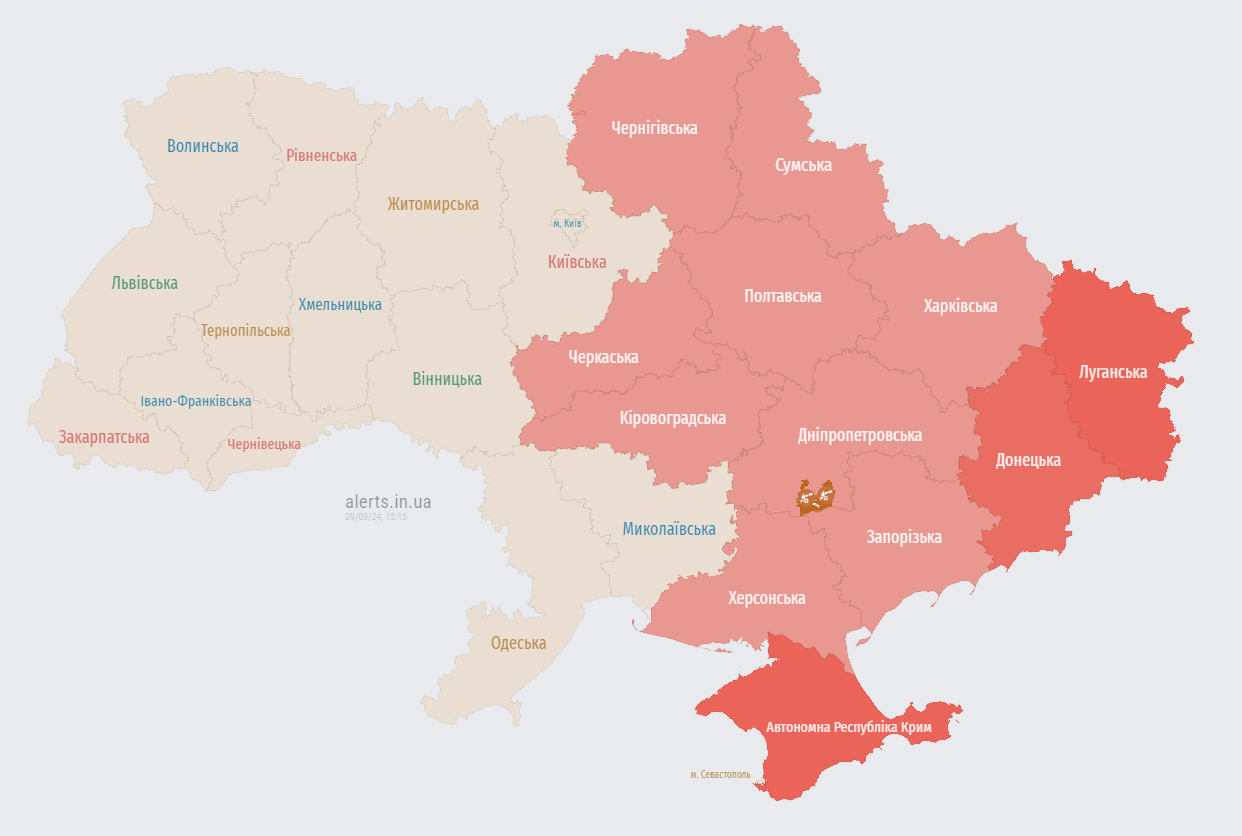 У Харкові пролунав вибух під час повітряної тривоги
