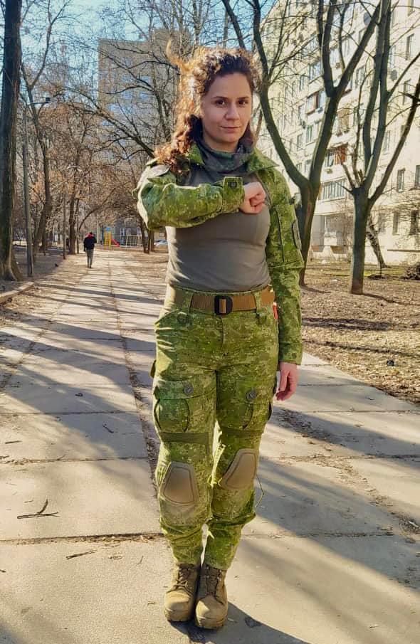 Посмотрите на эти фото сильных украинок, которые помогают, защищают и оберегают нашу страну