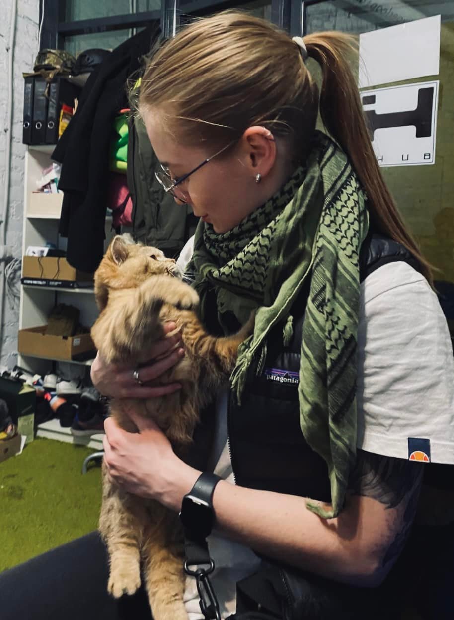 Посмотрите на эти фото сильных украинок, которые помогают, защищают и оберегают нашу страну