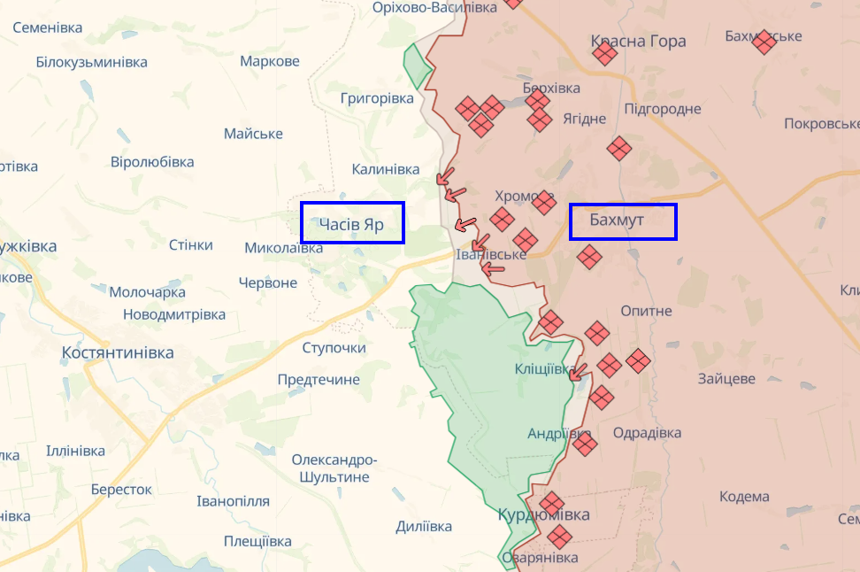 Росіянам наказали захопити Часів Яр до 9 травня, ЗСУ посилюють оборону, - Сирський