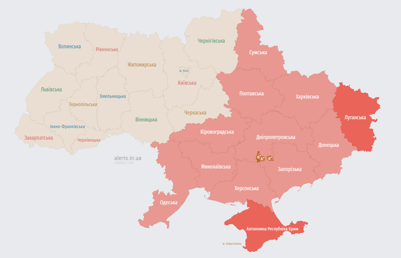 У Харкові пролунав вибух під час повітряної тривоги