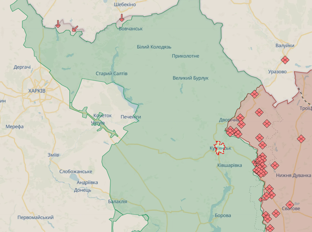 Росіяни відновили штурми на Куп'янсько-Лиманському напрямку, - Харківська ОВА