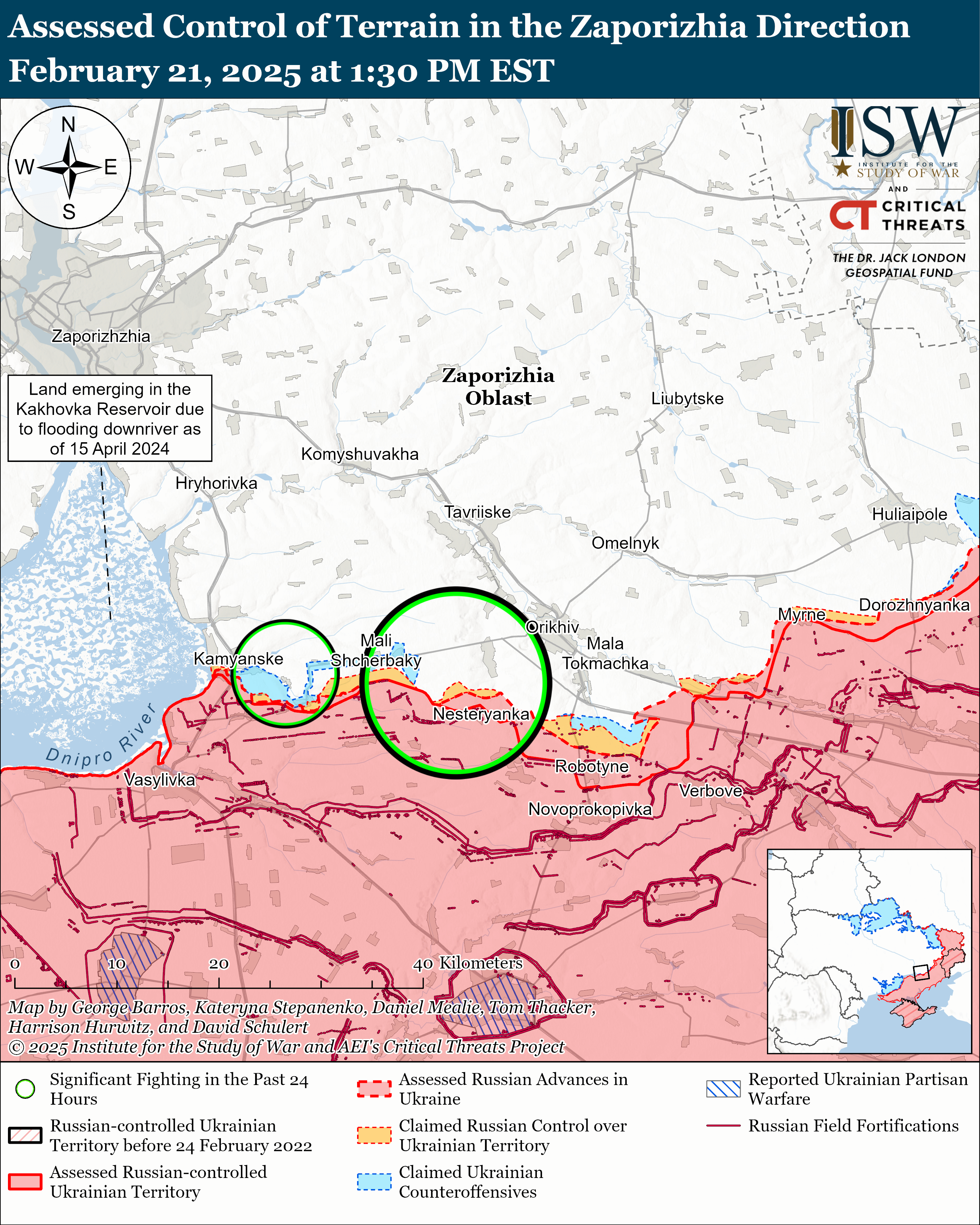 Ворог просунувся біля Курахового, Великої Новосілки та в Курській області: карти ISW