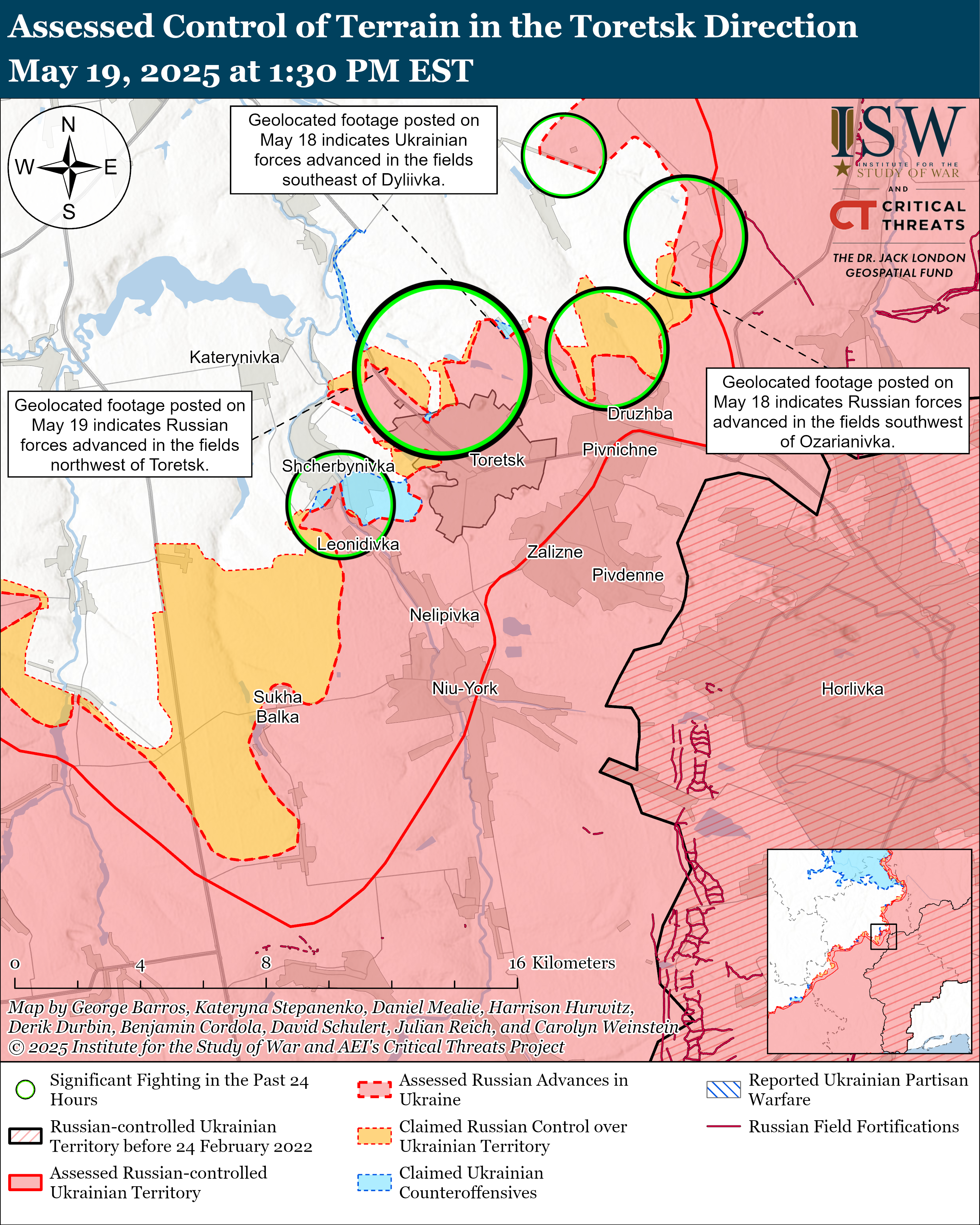 ЗСУ просунулися в Курській області, біля Борової та Торецька: карти ISW