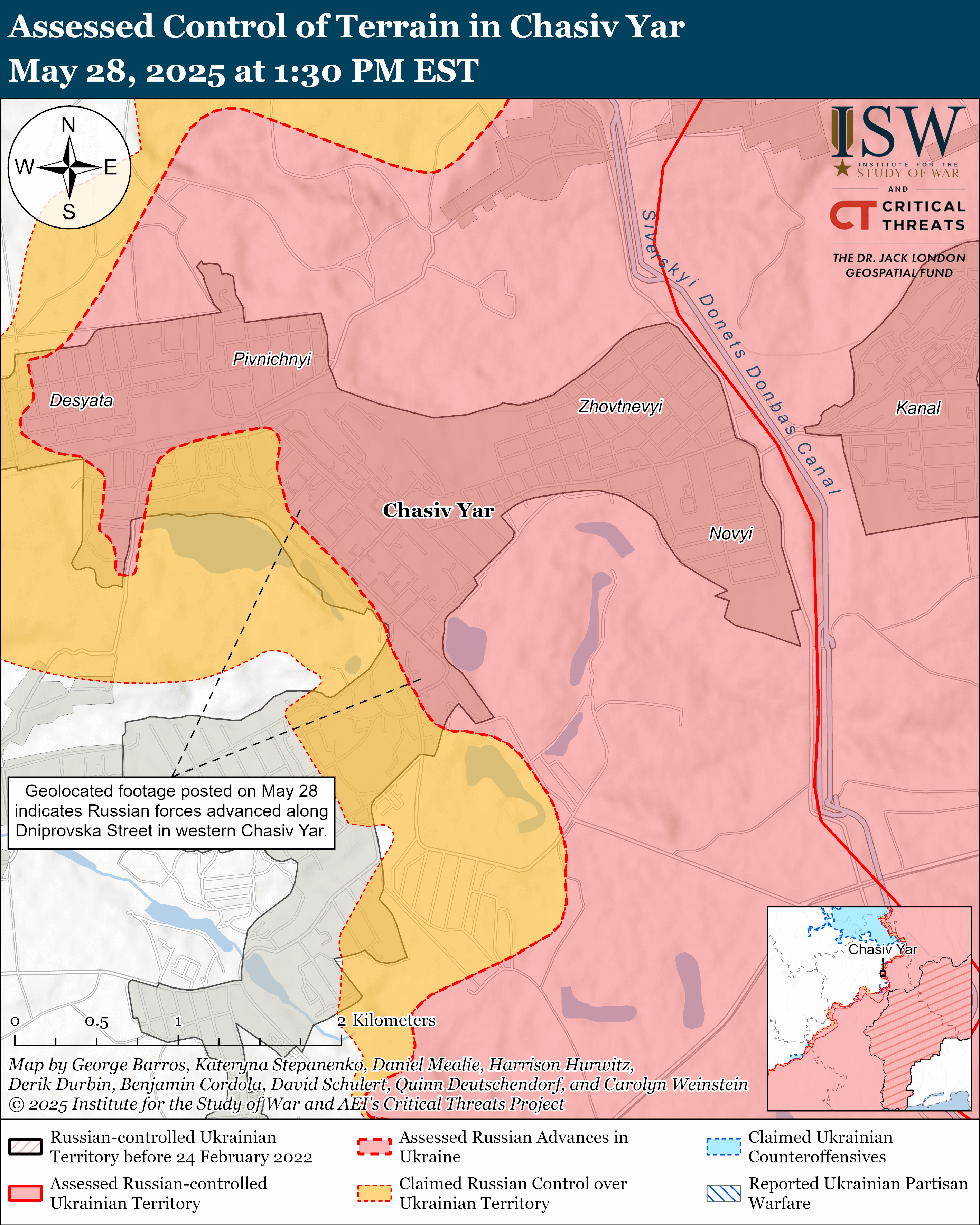 Російські окупанти просунулися на Донбасі та в Курській області: карти ISW