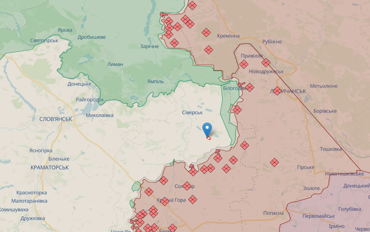 У украинских воинов успех на одном из направлений фронта, - Генштаб