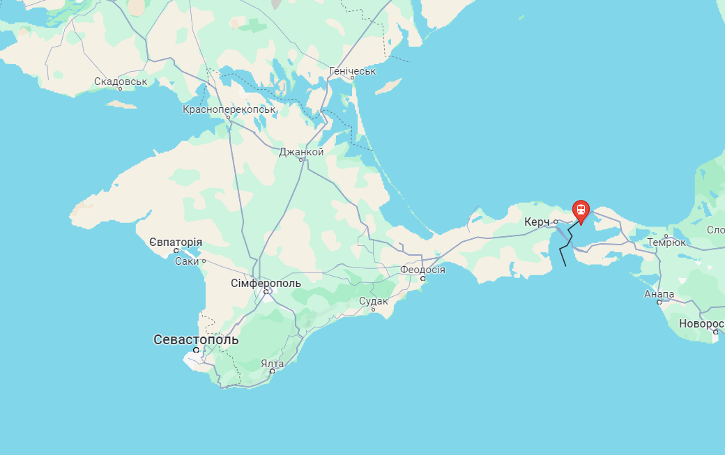 Сили оборони вдарили з "Нептуна" по нафтовому терміналу в районі порту "Кавказ"