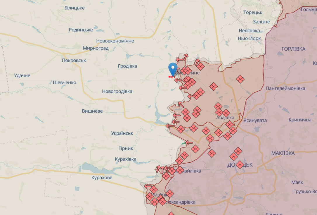 В одному селі три локації боїв. Покровський напрямок залишається "найгарячішим", - Генштаб